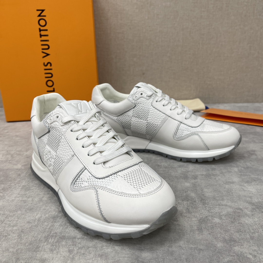 L0vis Vvtt0n Run Away Sneaker White For Men 1AANMN
