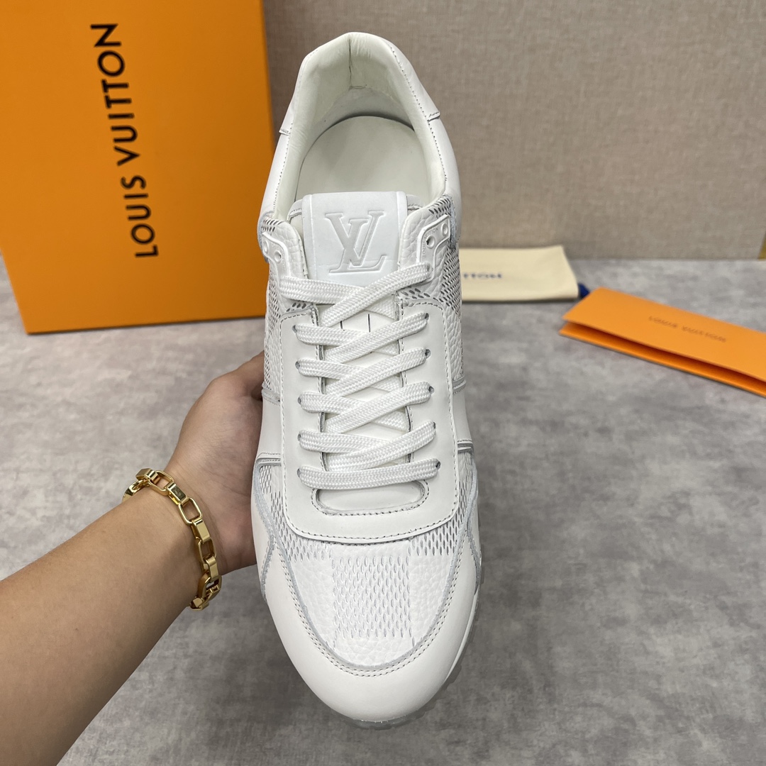 L0vis Vvtt0n Run Away Sneaker White For Men 1AANMN