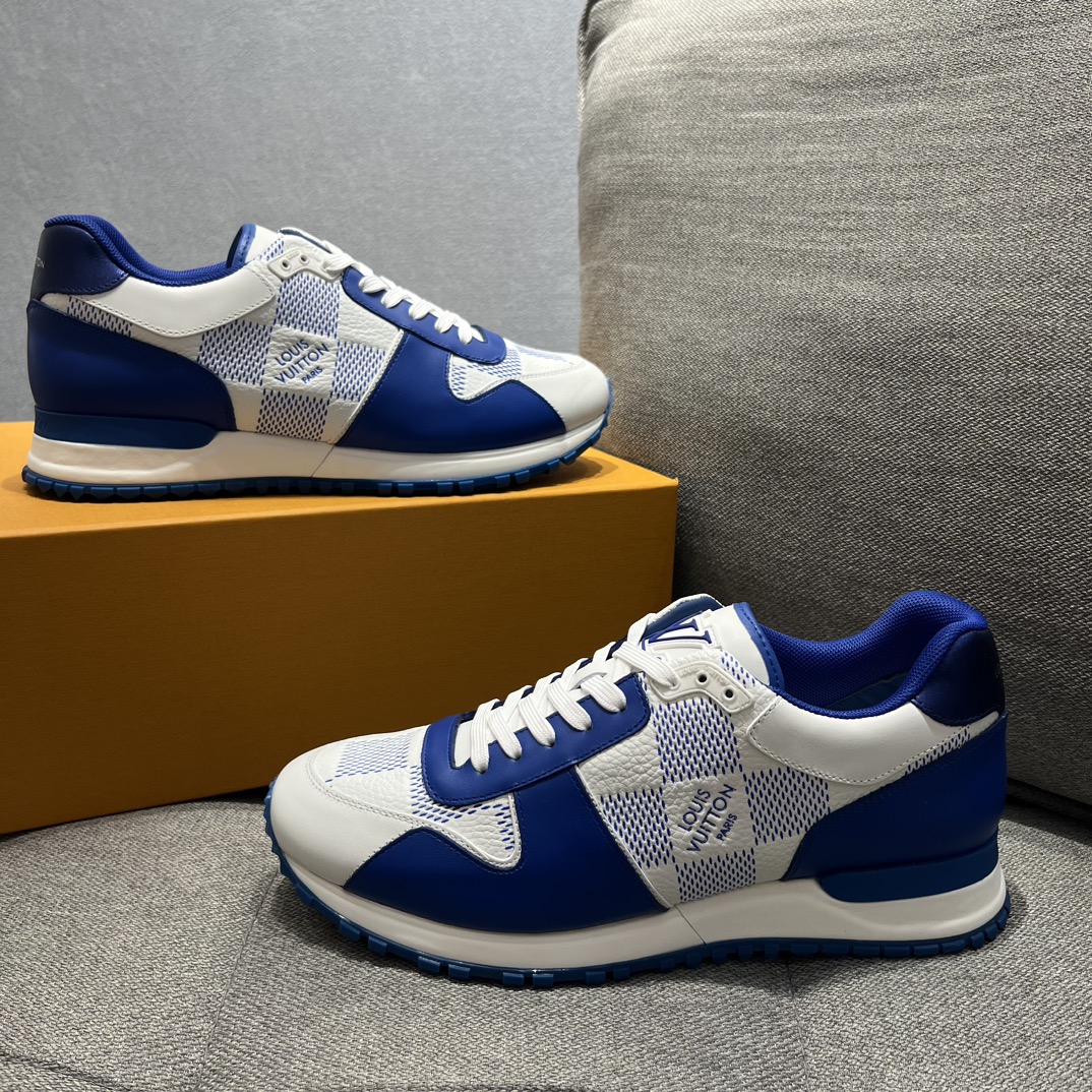 L0vis Vvtt0n Run Away Sneaker Blue For Men