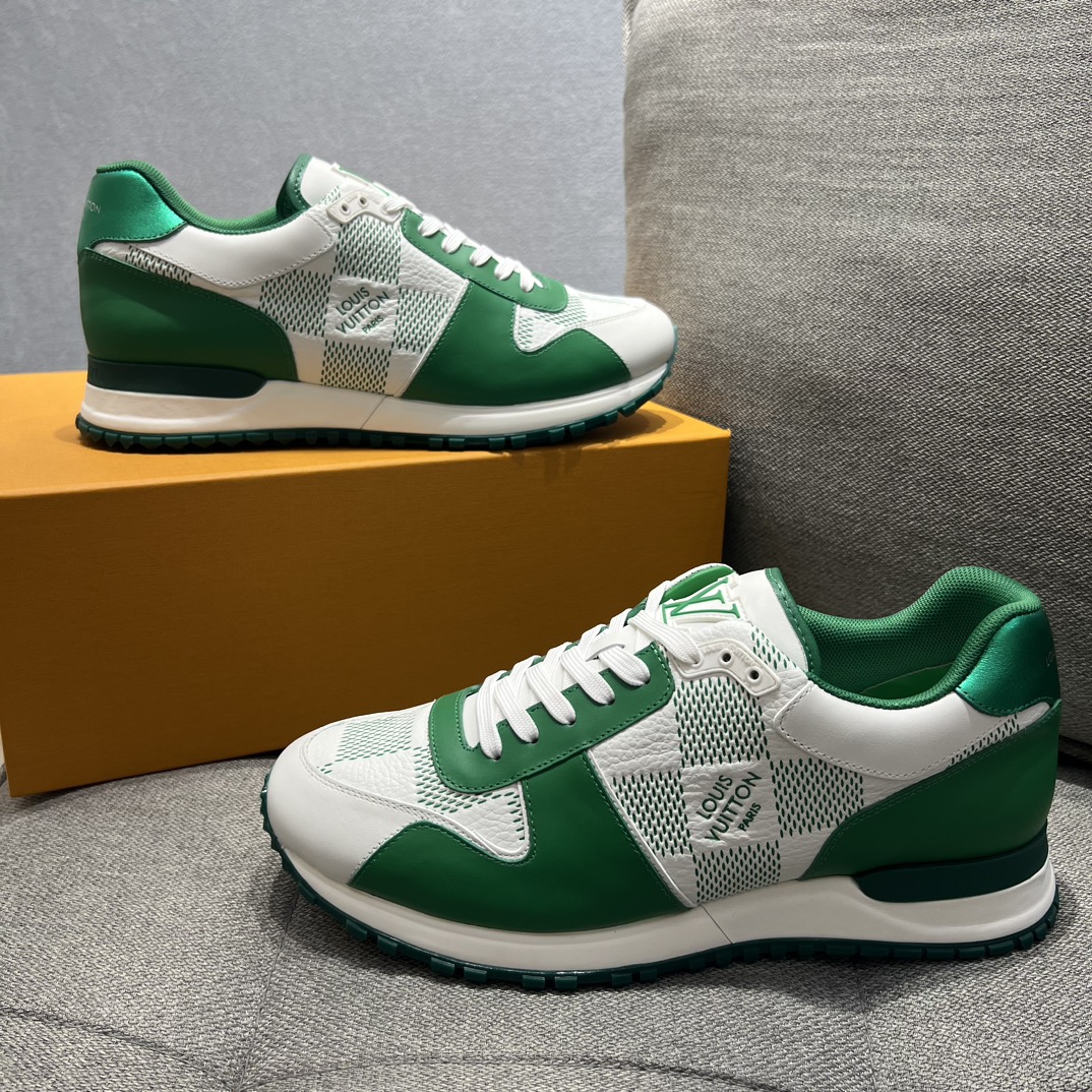 L0vis Vvtt0n Run Away Sneaker Green For Men