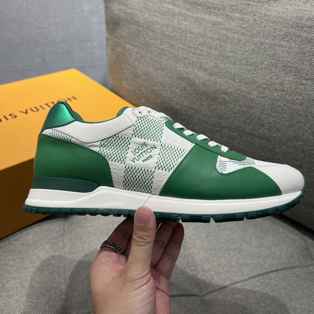 L0vis Vvtt0n Run Away Sneaker Green For Men