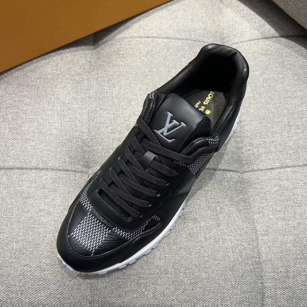 L0vis Vvtt0n Run Away Sneaker Black For Men