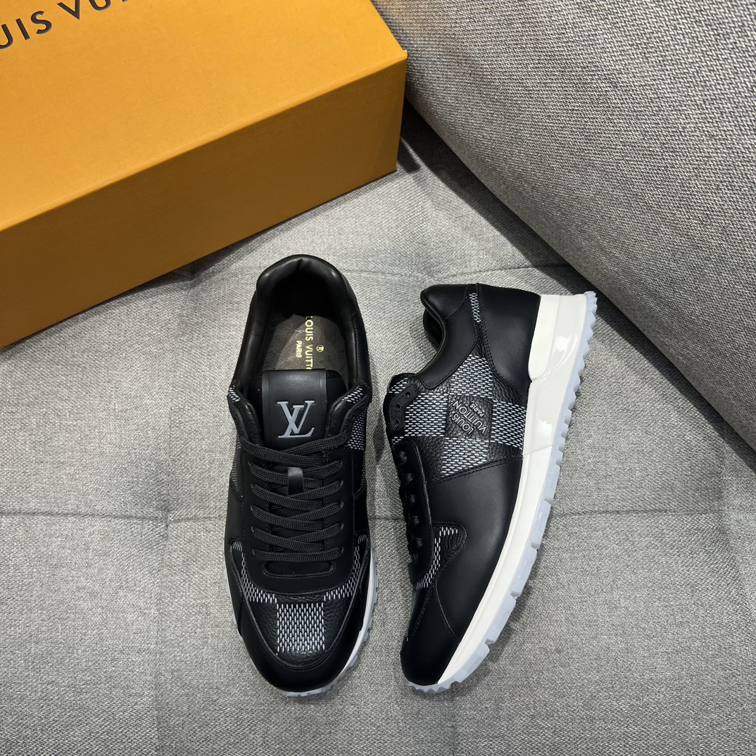 L0vis Vvtt0n Run Away Sneaker Black For Men