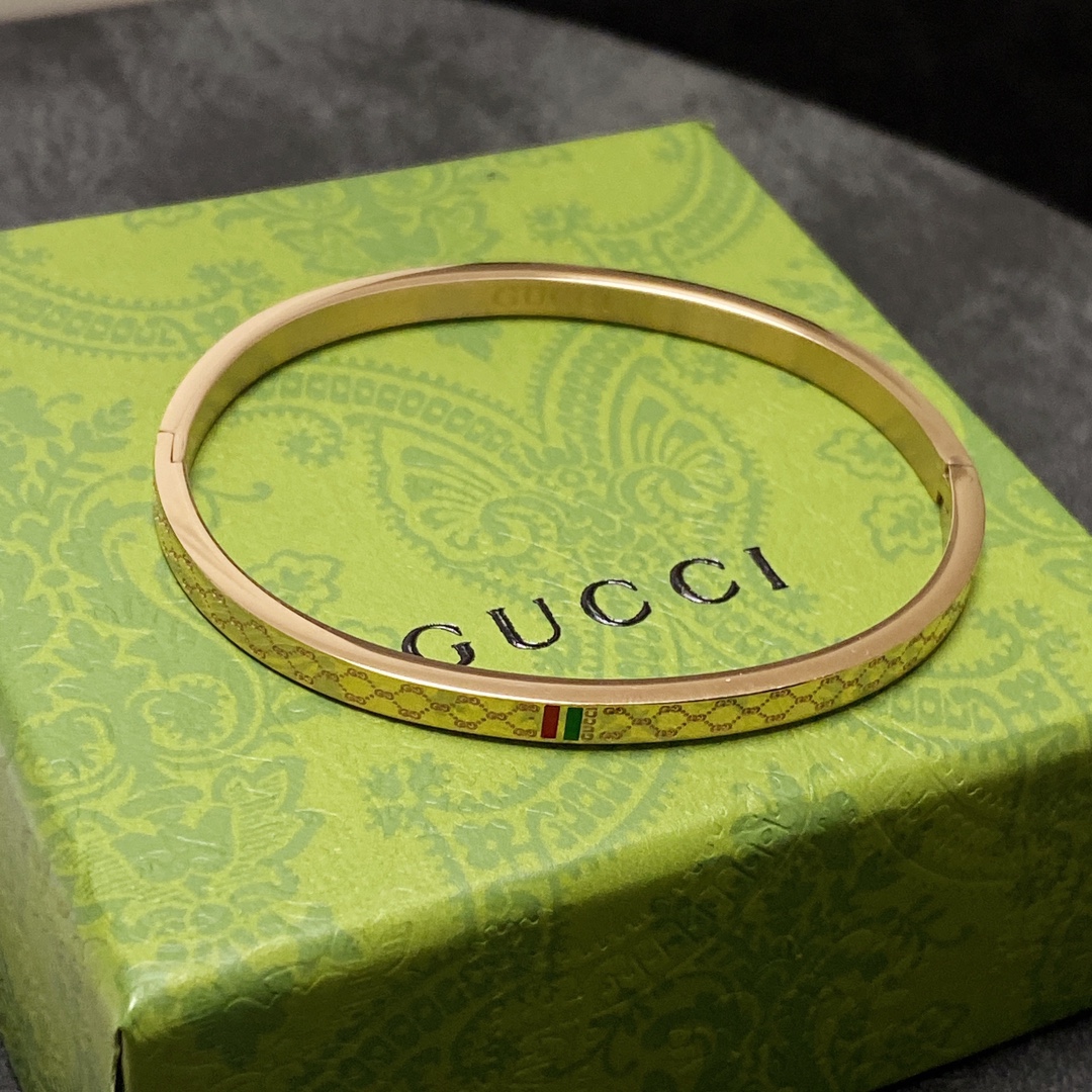 Gvc*1 Double G Bracelet Gold For Women