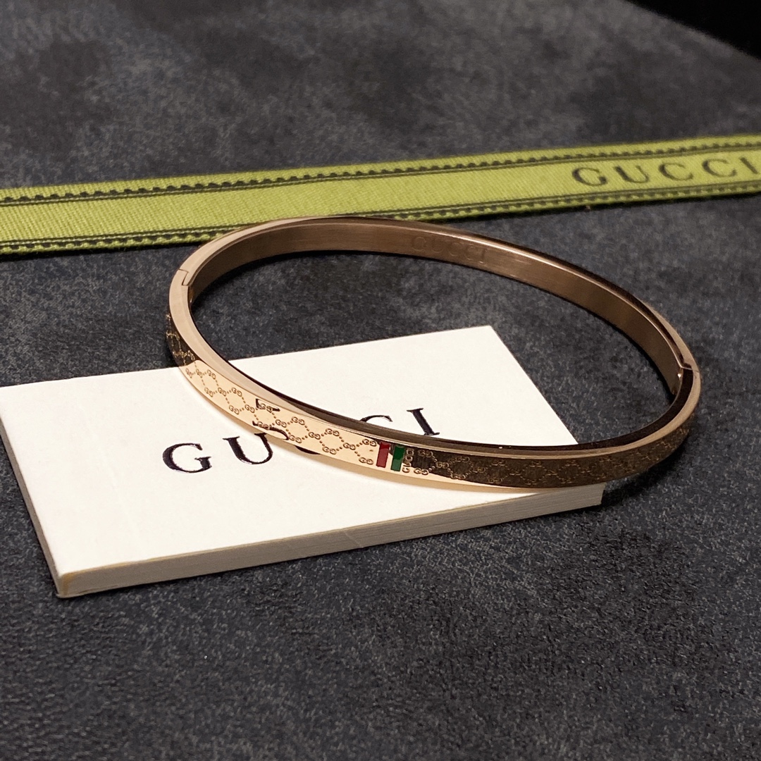 Gvc*1 Double G Bracelet Gold For Women