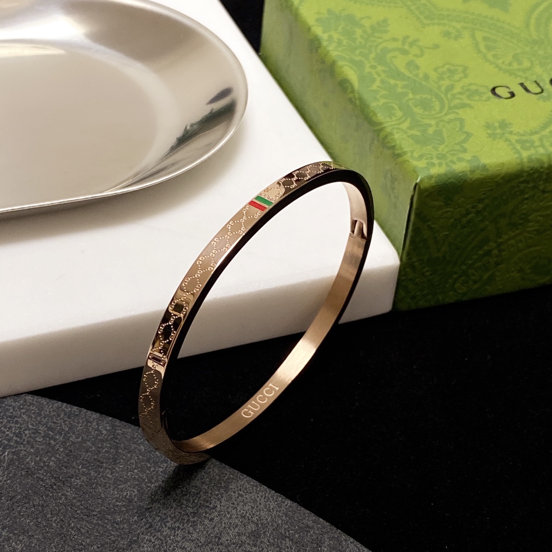 Gvc*1 Double G Bracelet Gold For Women
