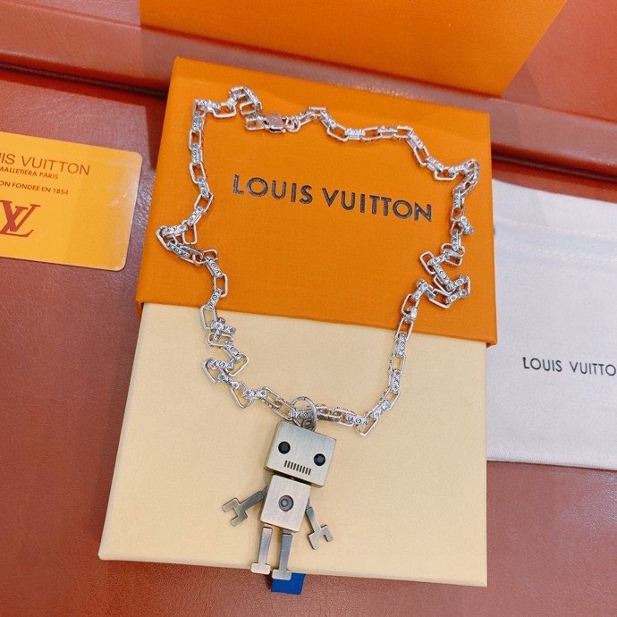 L0vis Vvtt0n Star Necklace Silver For Women