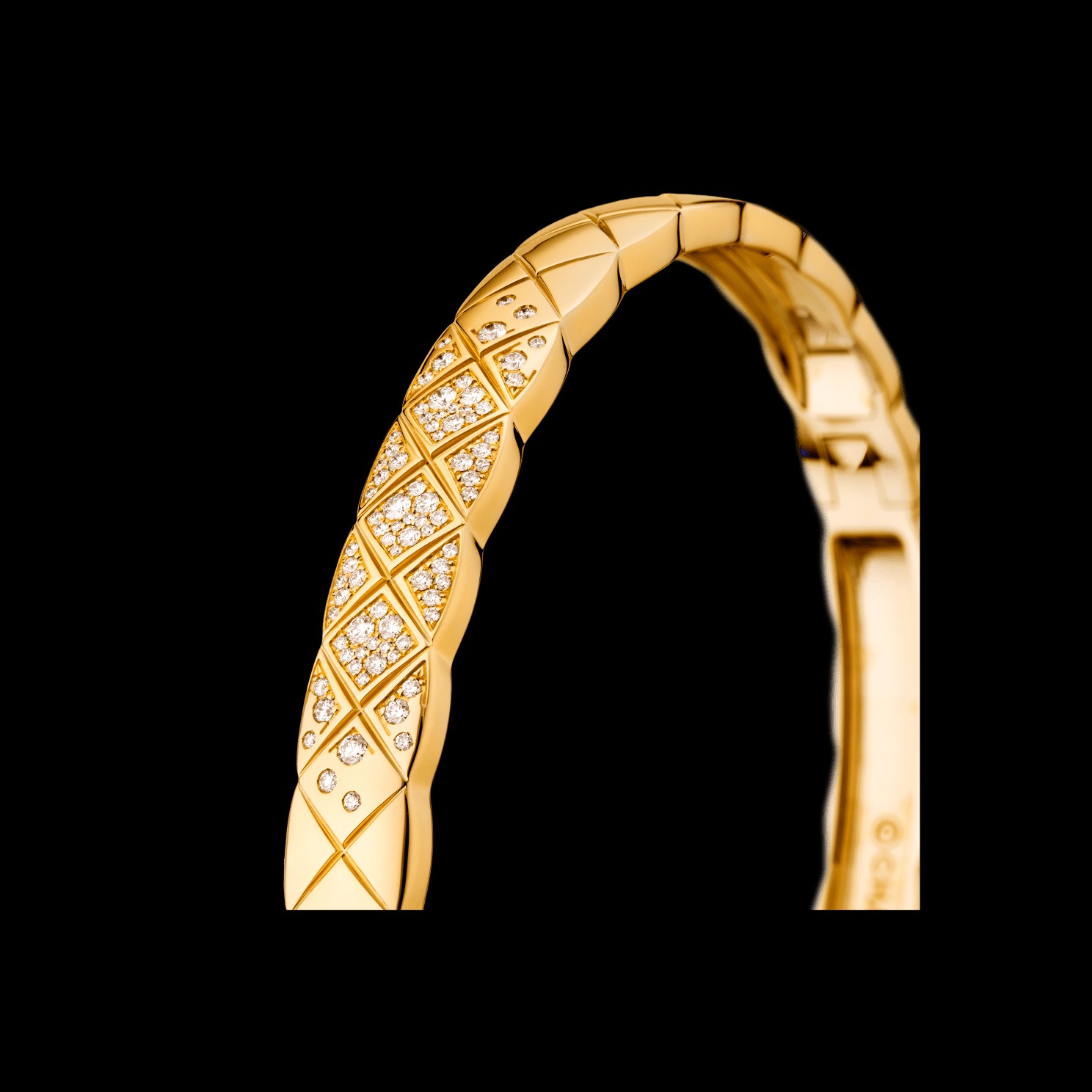 Coco Crush Bracelet Yellow Gold For Women J11140