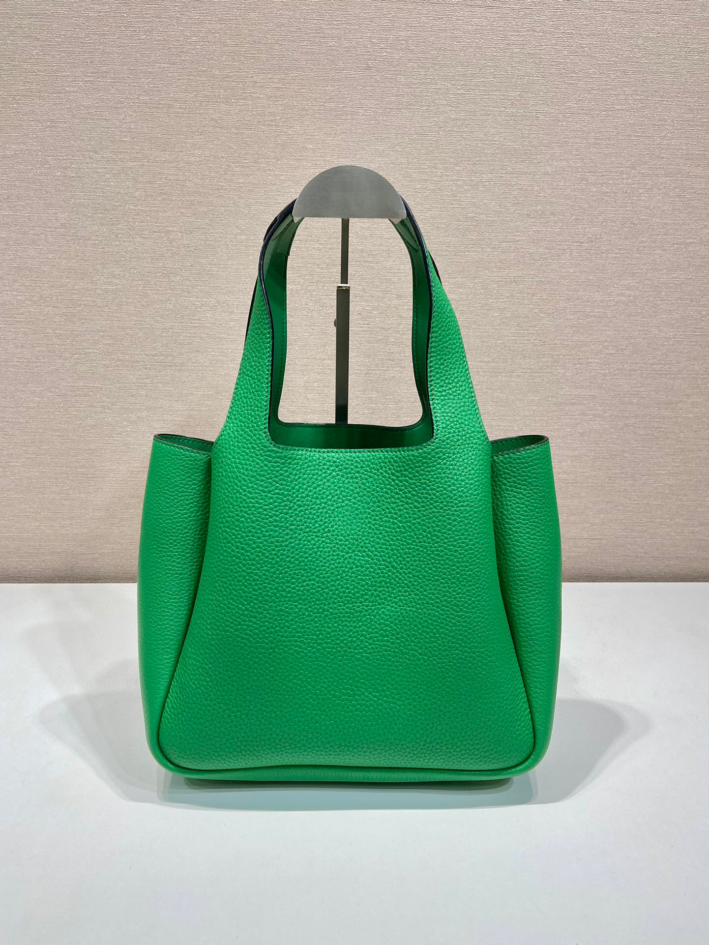 Pra*a Medium Handbag In Green For Women 9.8 in/ 25cm