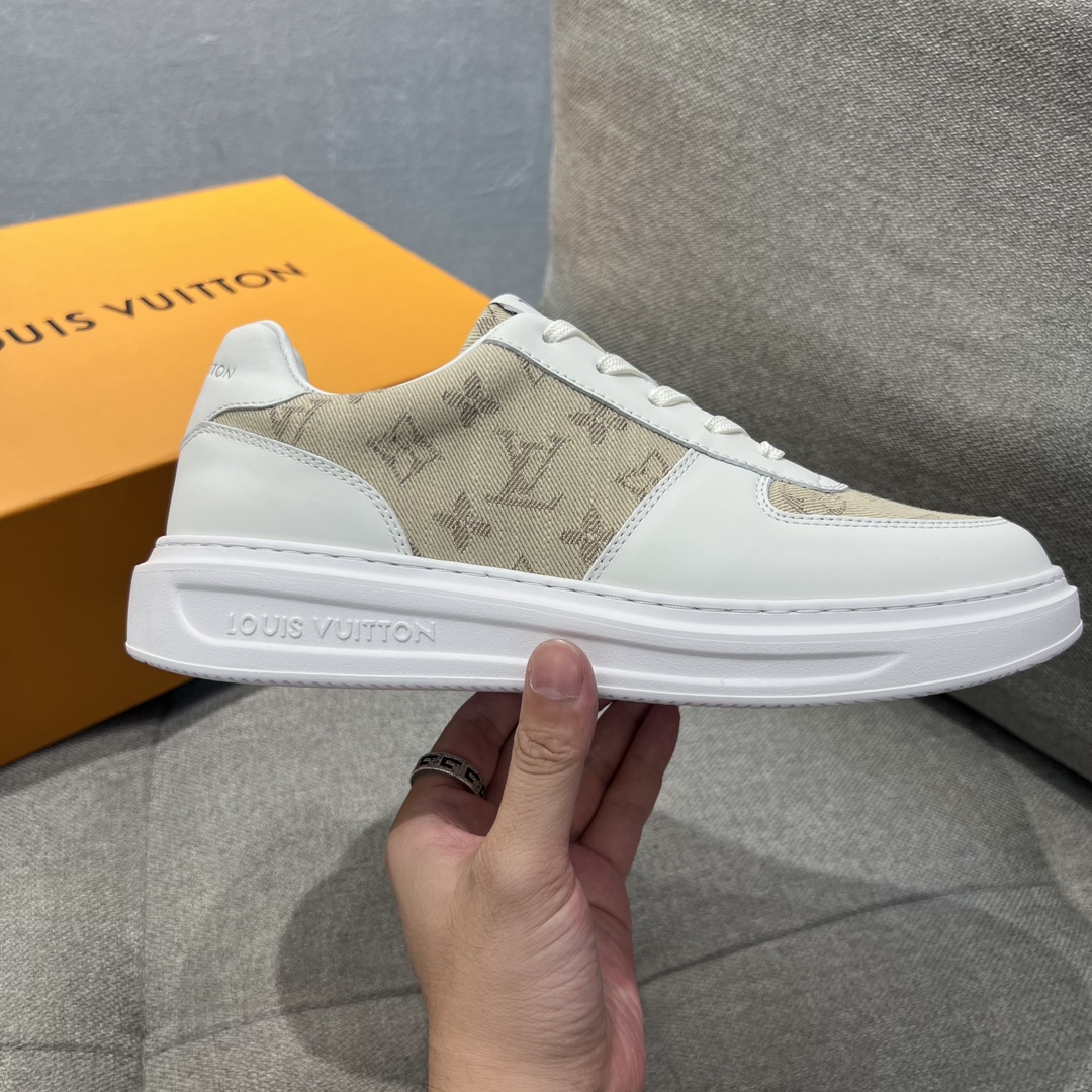 L0vis Vvtt0n Rivoli Sneaker Beige For Men