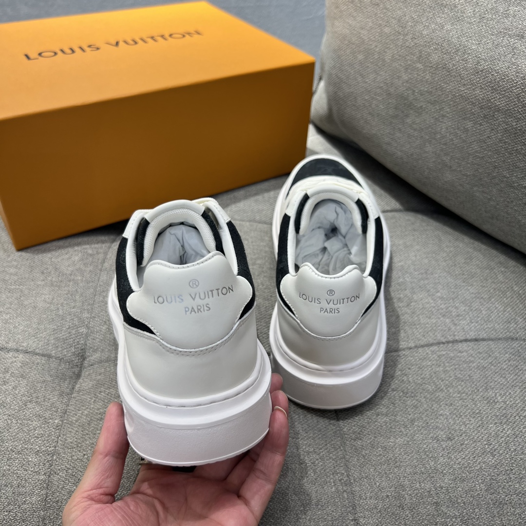 L0vis Vvtt0n Rivoli Sneaker Black For Men