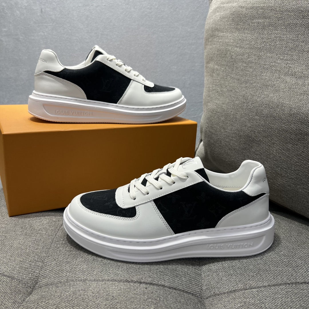 L0vis Vvtt0n Rivoli Sneaker Black For Men