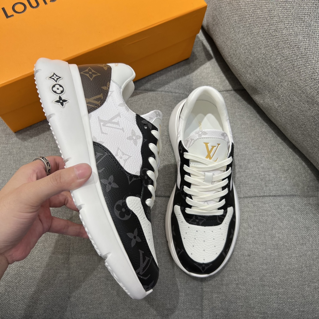 L0vis Vvtt0n Run Away Sneaker Black For Men