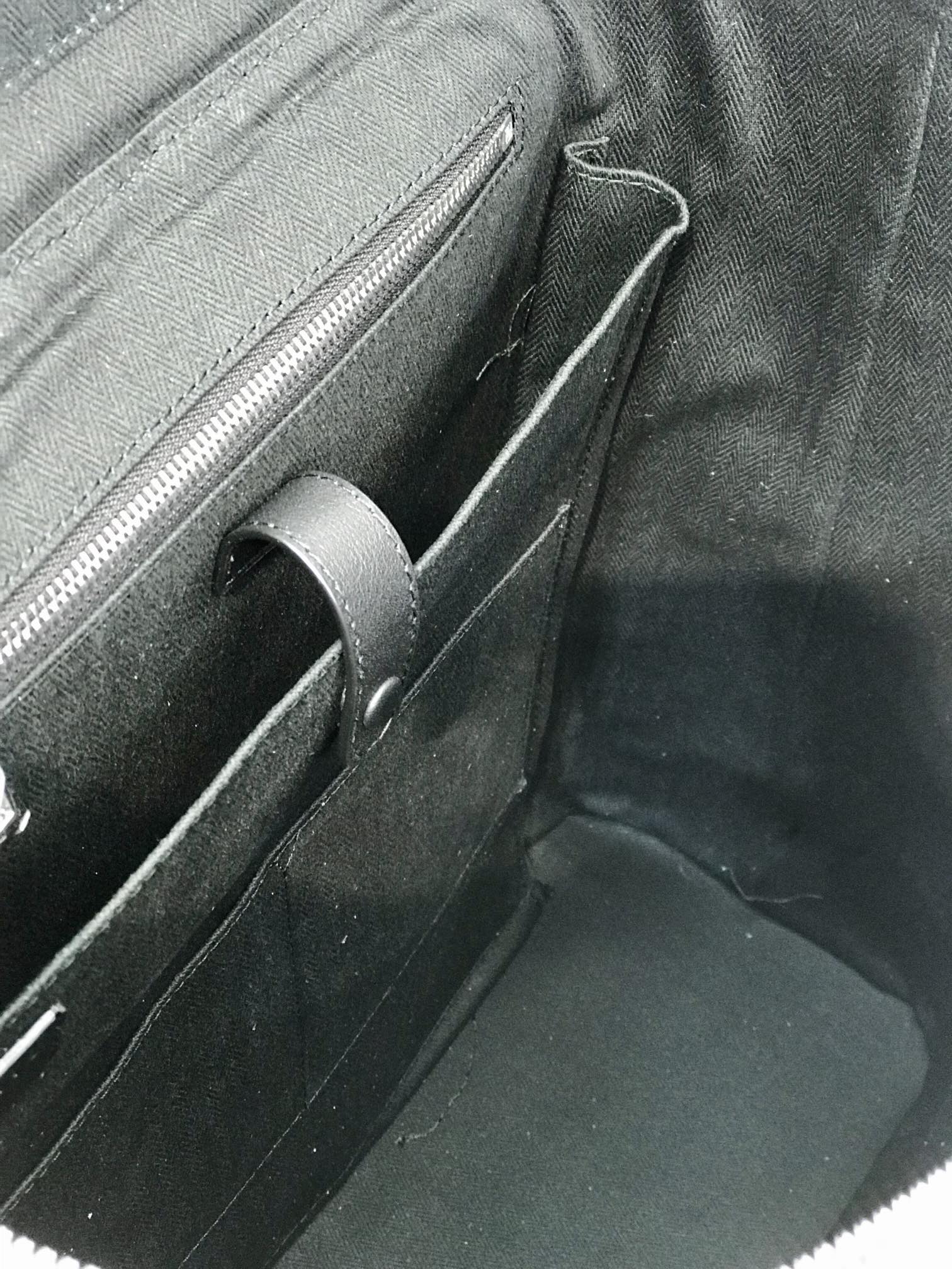 L0ew* Goya Backpack Black/Beige/Brown For Women 16.1in / 41cm