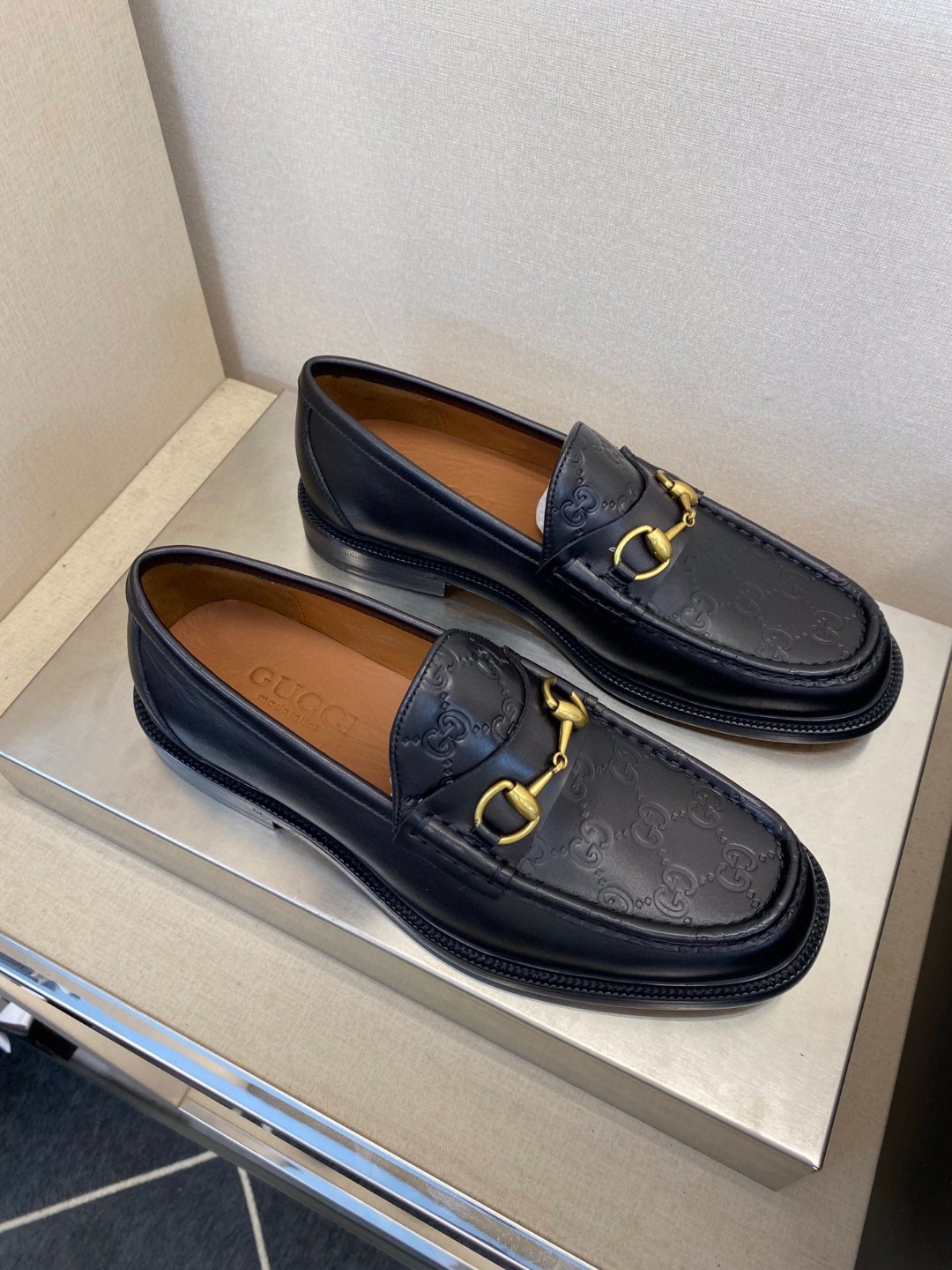 Gvc*1 1953 Horsebit Loafer Black For Men