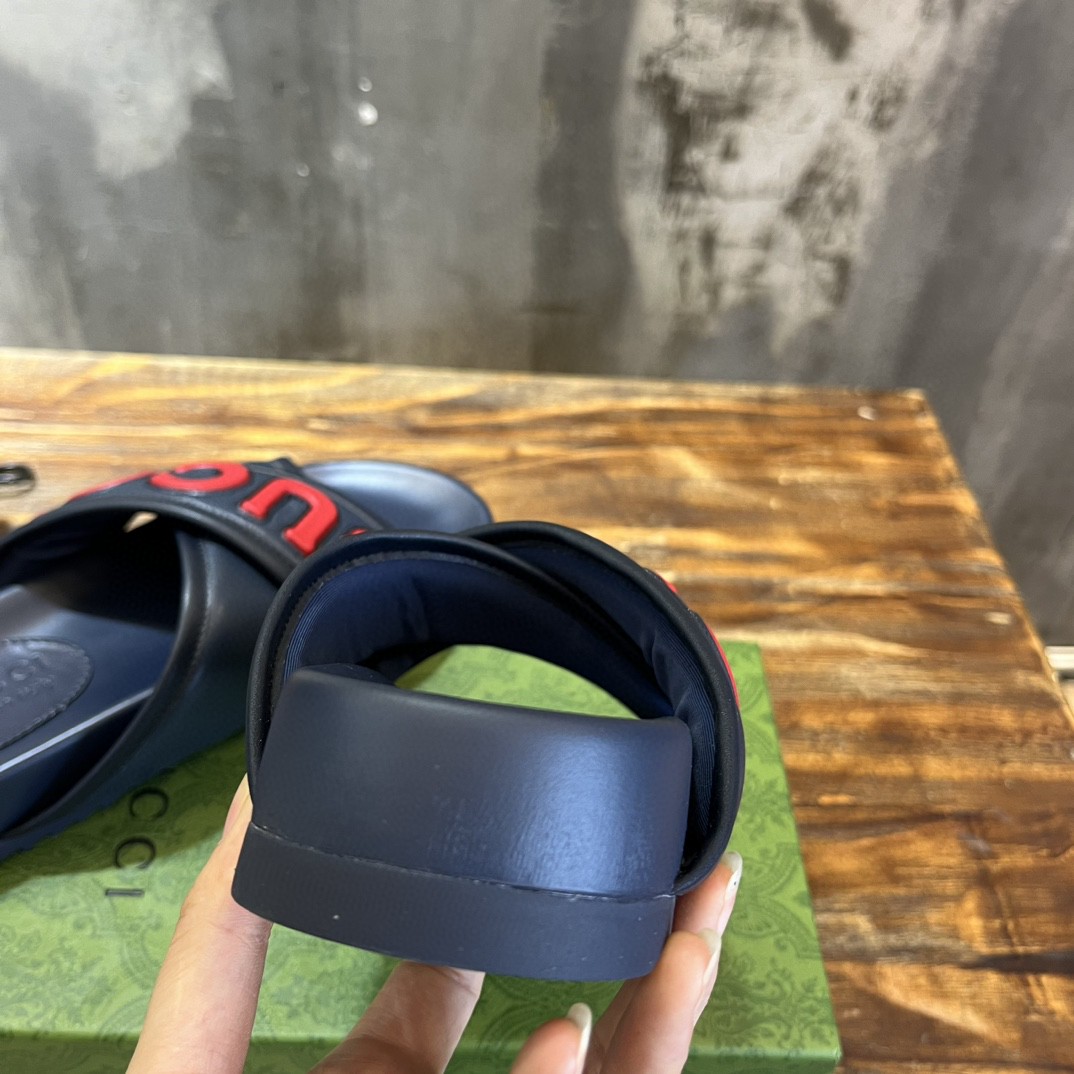 Gvc*1 Men’s Sandal Navy Blue For Men