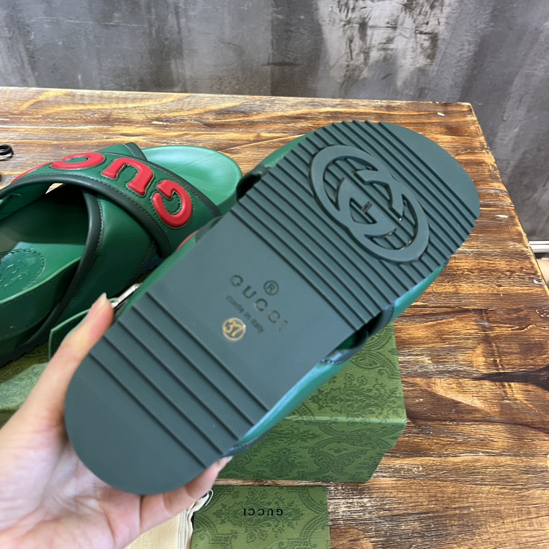 Gvc*1 Men’s Sandal Green For Men
