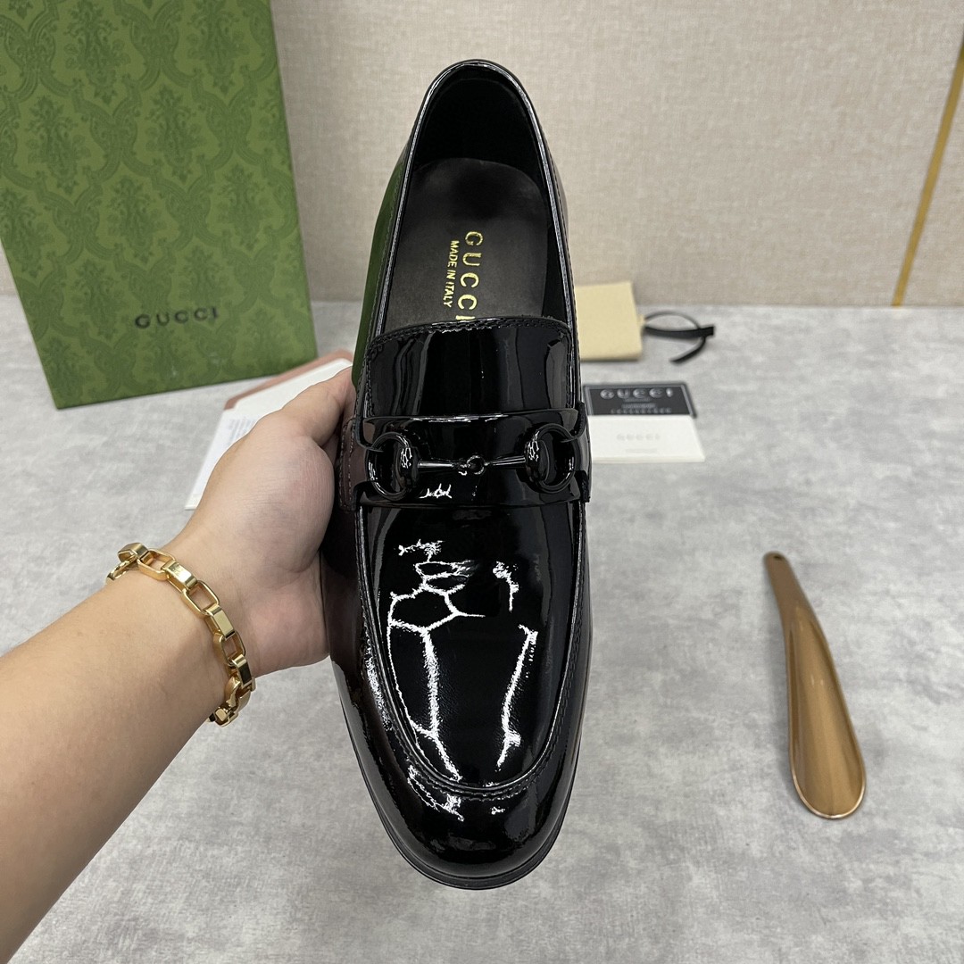 Gvc*1 Loafer With Horsebit Black For Men 730137 BNC00 1000