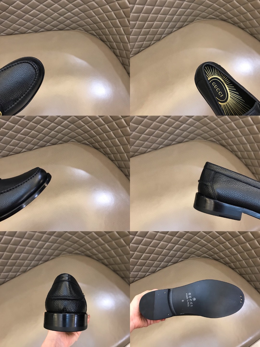 Gvc*1 Loafer With Logo Gvc*1 Black For Men