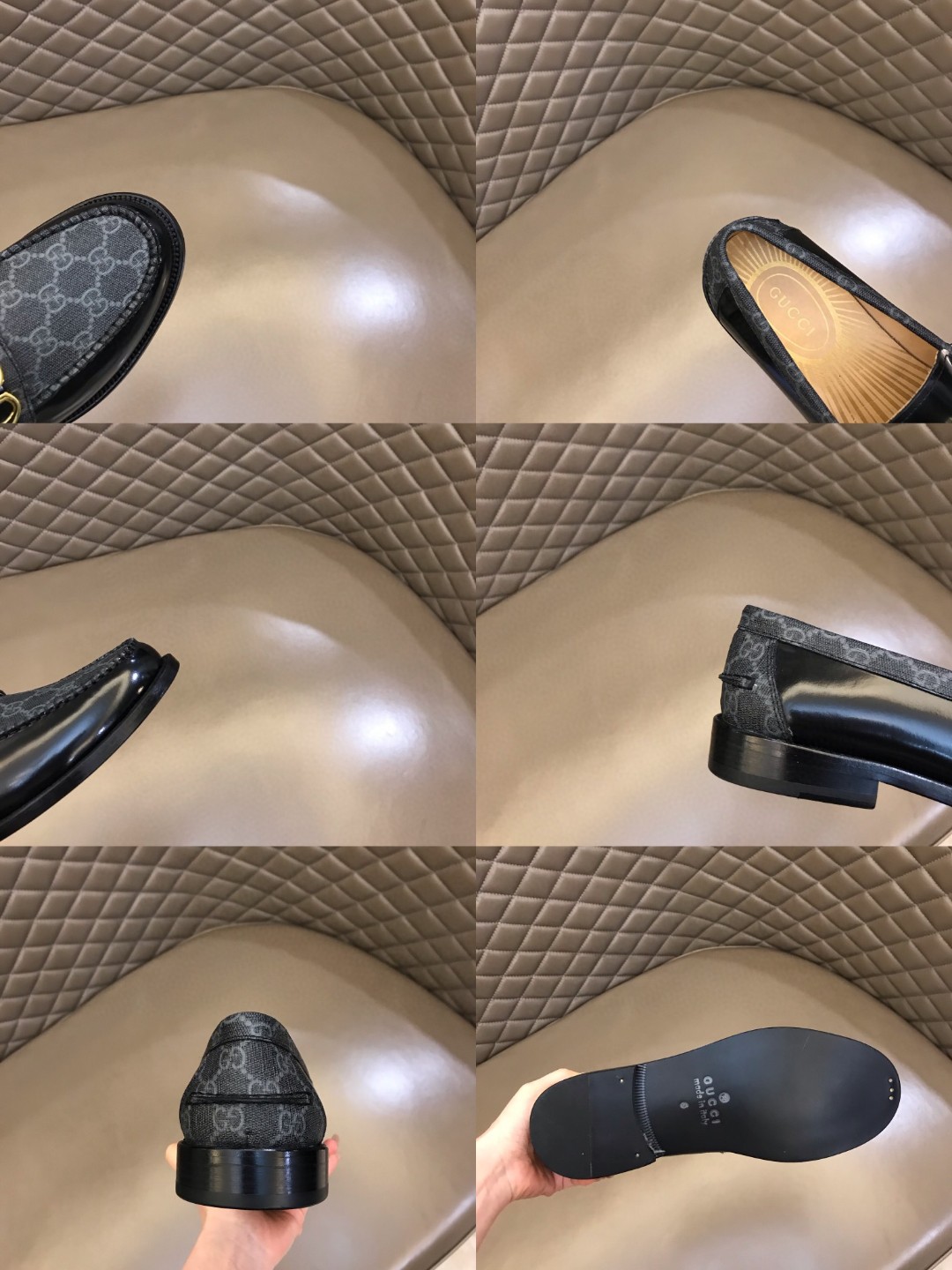 Gvc*1 Loafer With Logo Gvc*1 Black For Men