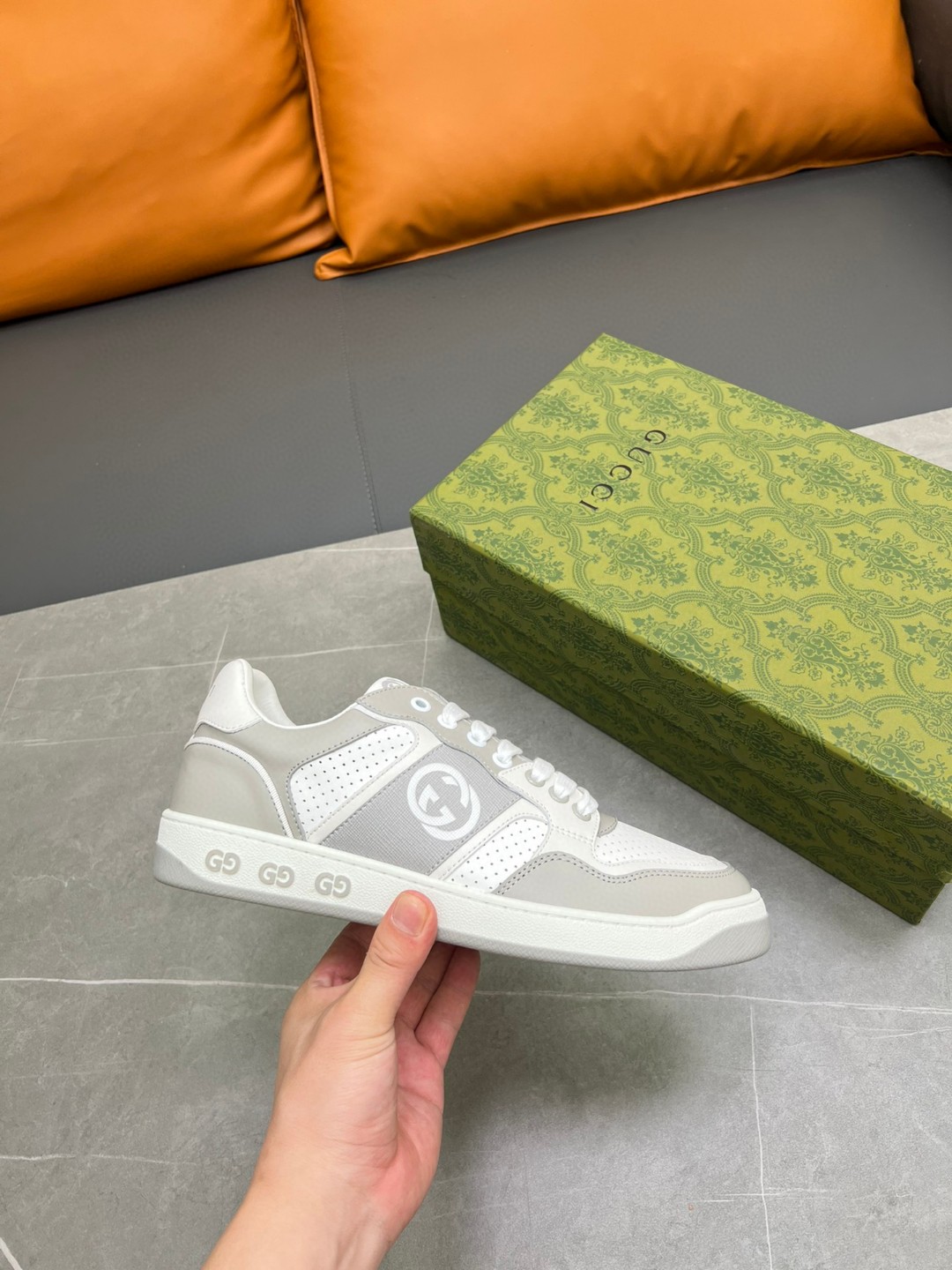 Gvc*1 Mac80 Sneaker Grey For Men