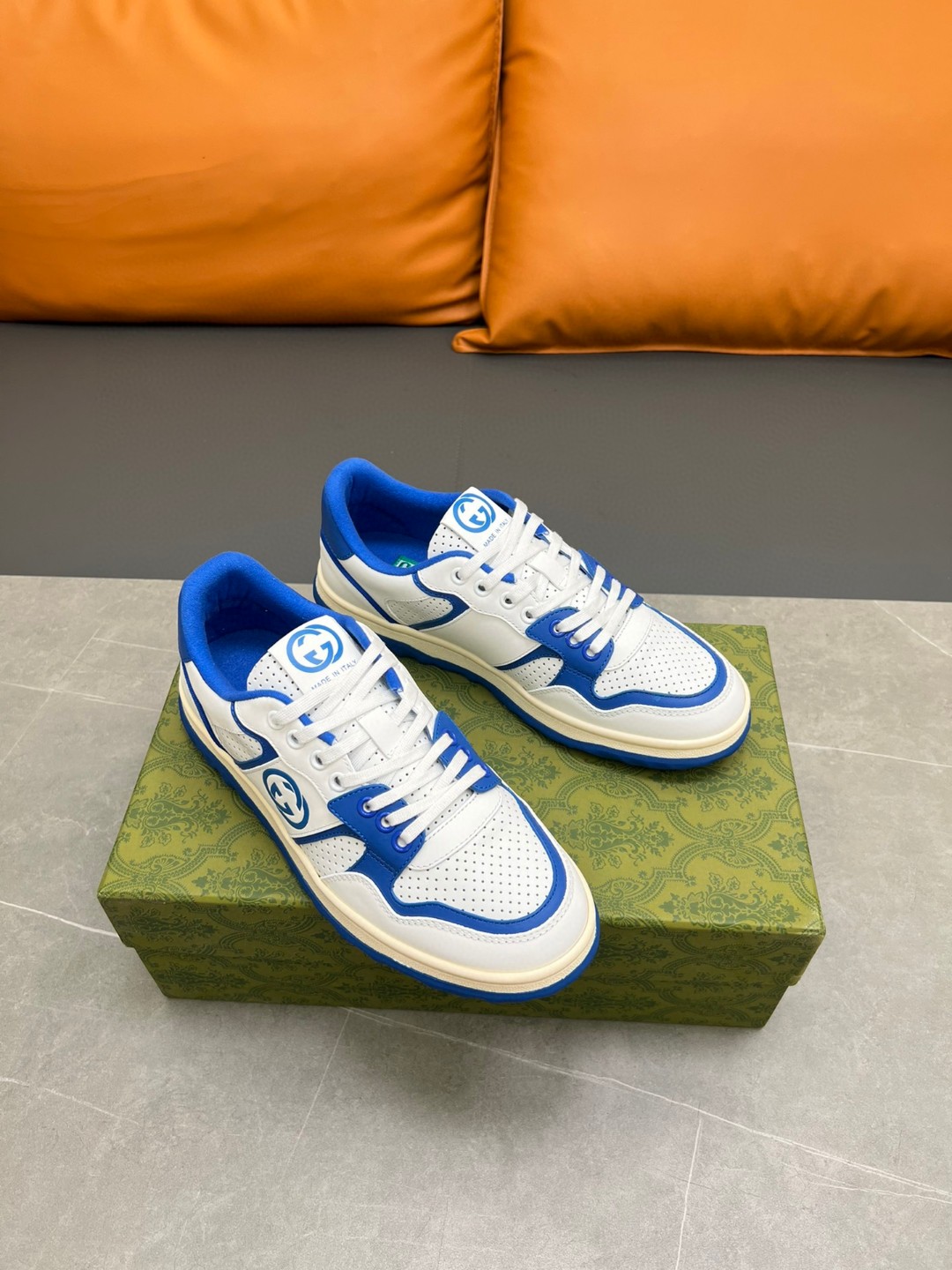 Gvc*1 Mac80 Sneaker Blue For Men