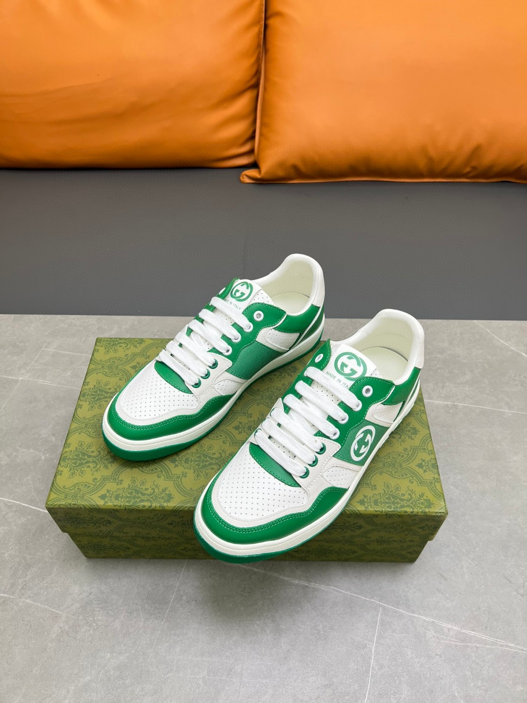 Gvc*1 Mac80 Sneaker Green For Men