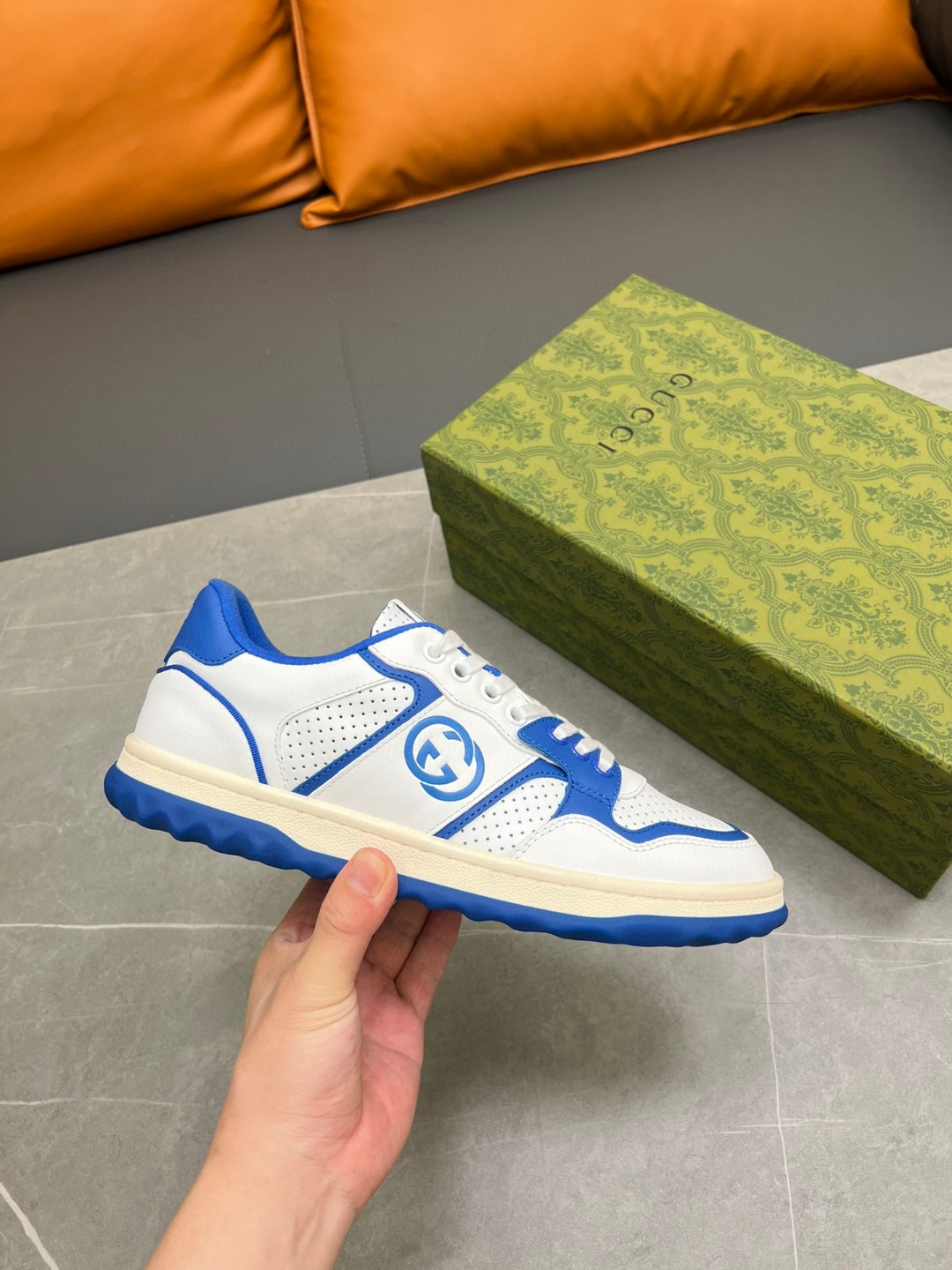 Gvc*1 Mac80 Sneaker Blue For Men