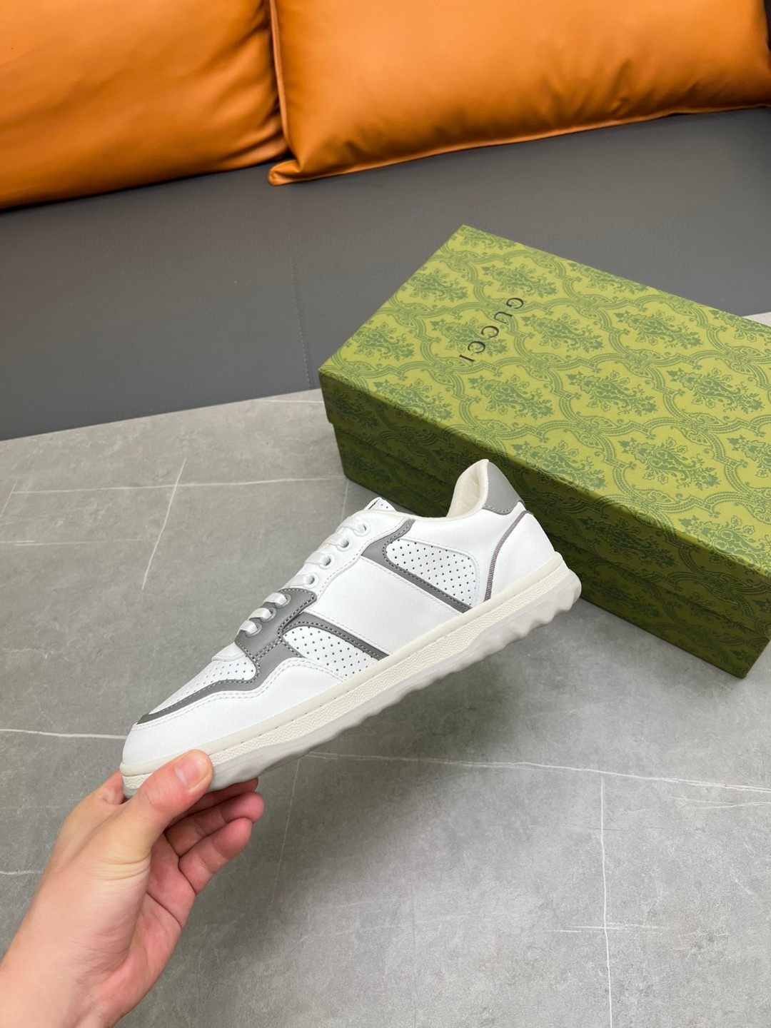 Gvc*1 Mac80 Sneaker Grey For Men