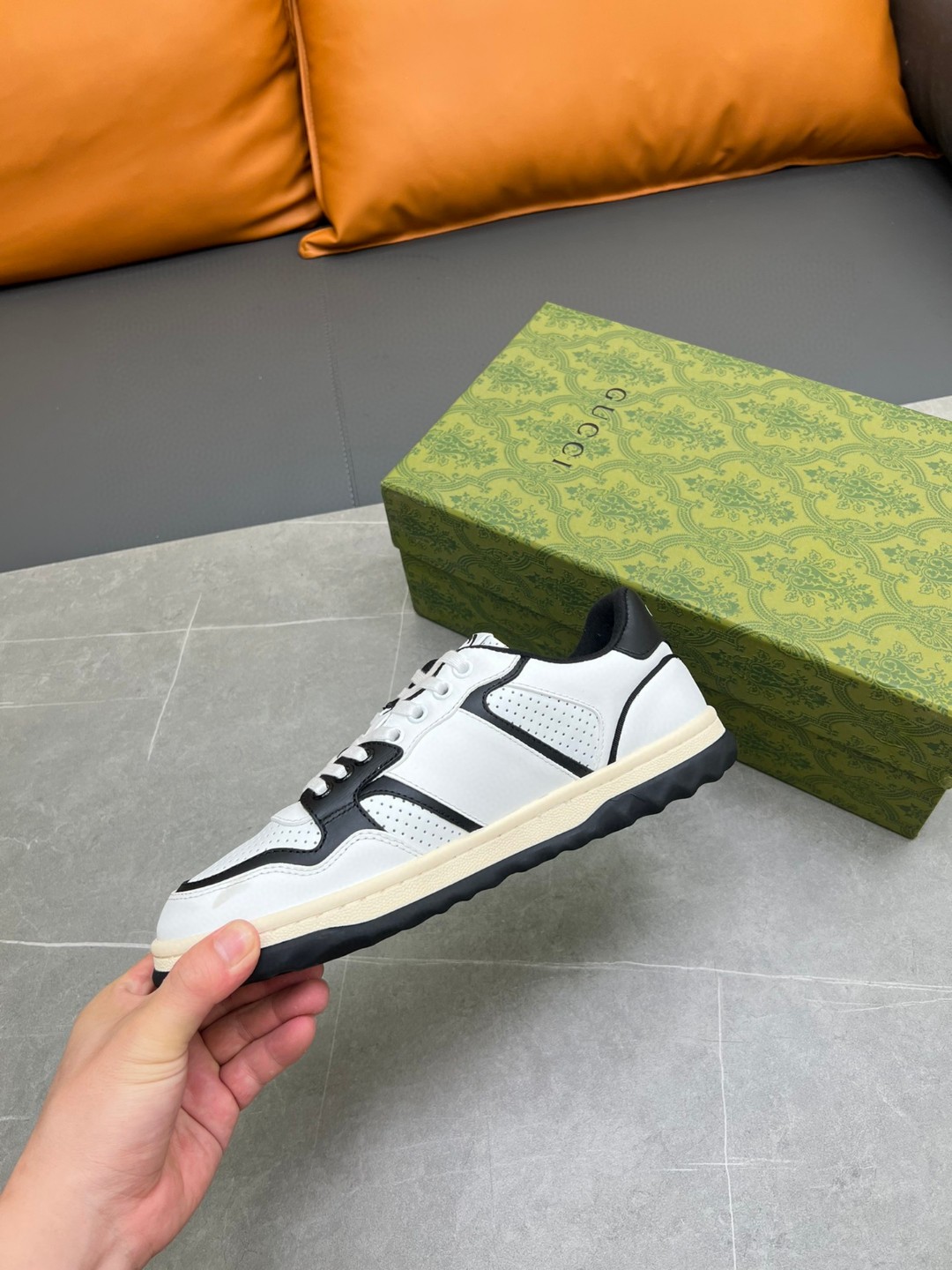 Gvc*1 Mac80 Sneaker Black For Men