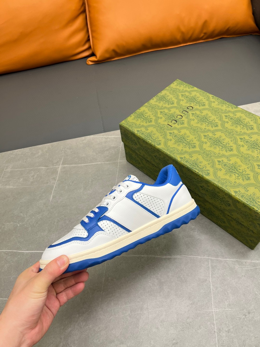 Gvc*1 Mac80 Sneaker Blue For Men