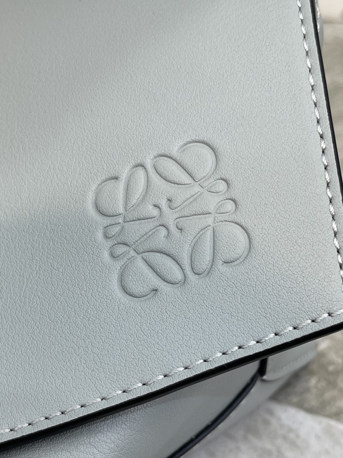 L0ew* Puzzle Hobo Bag Black/Light Green/Pink/Yellow/White For Women 11.3in / 28.7cm A510J67X01