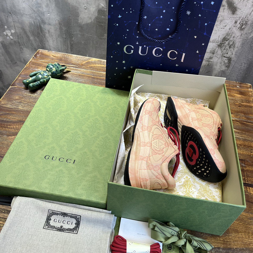 Gvc*1 Run Sneaker Beige For Men