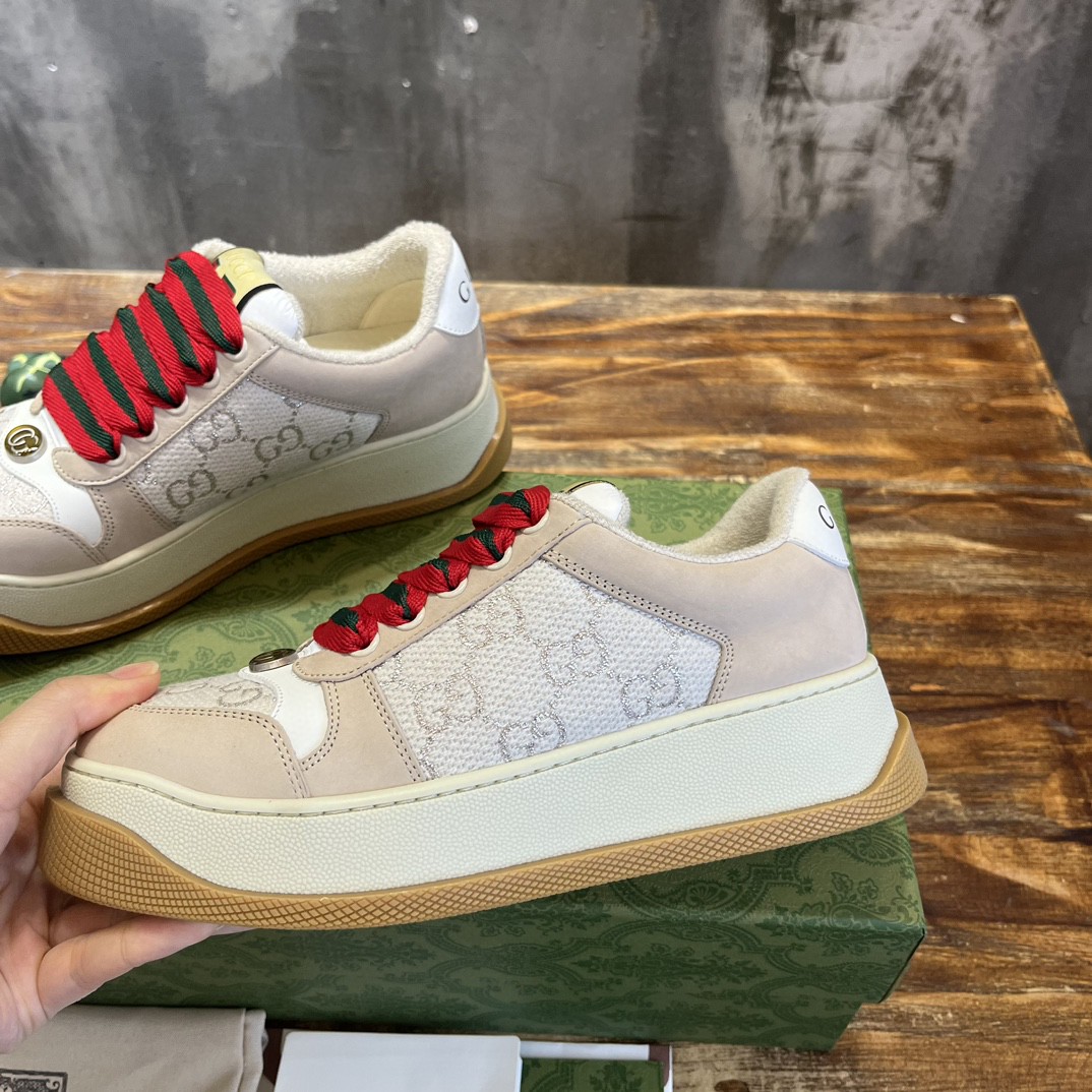 Gvc*1 Screener GG Sneaker Grey For Men