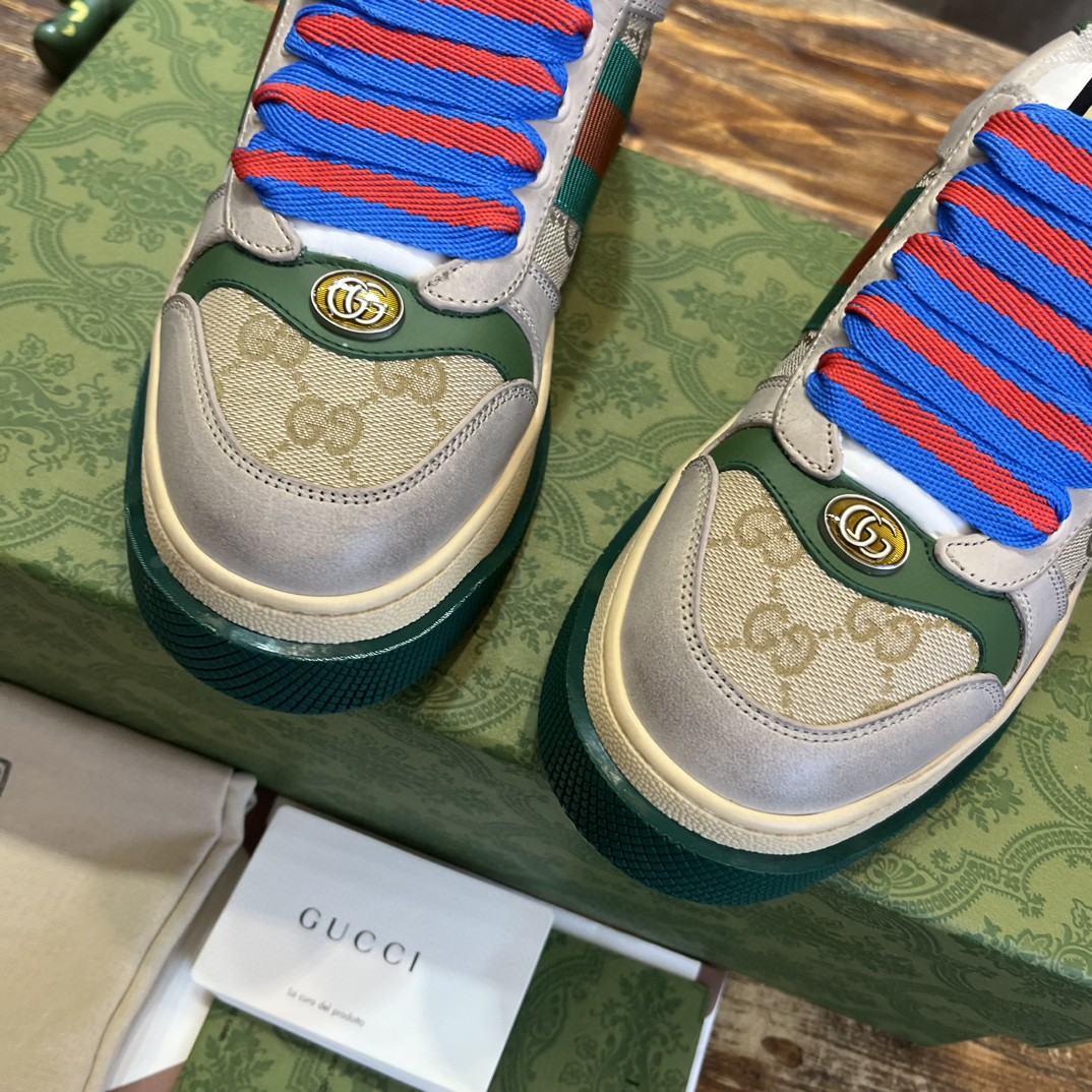 Gvc*1 Screener GG Sneaker Grey For Men