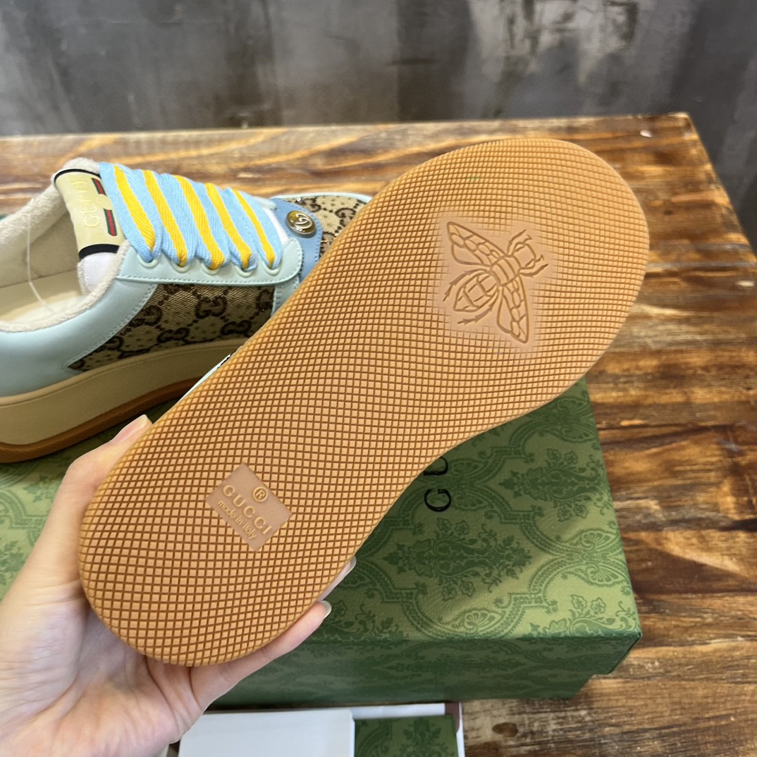 Gvc*1 Screener GG Sneaker Light Blue For Men