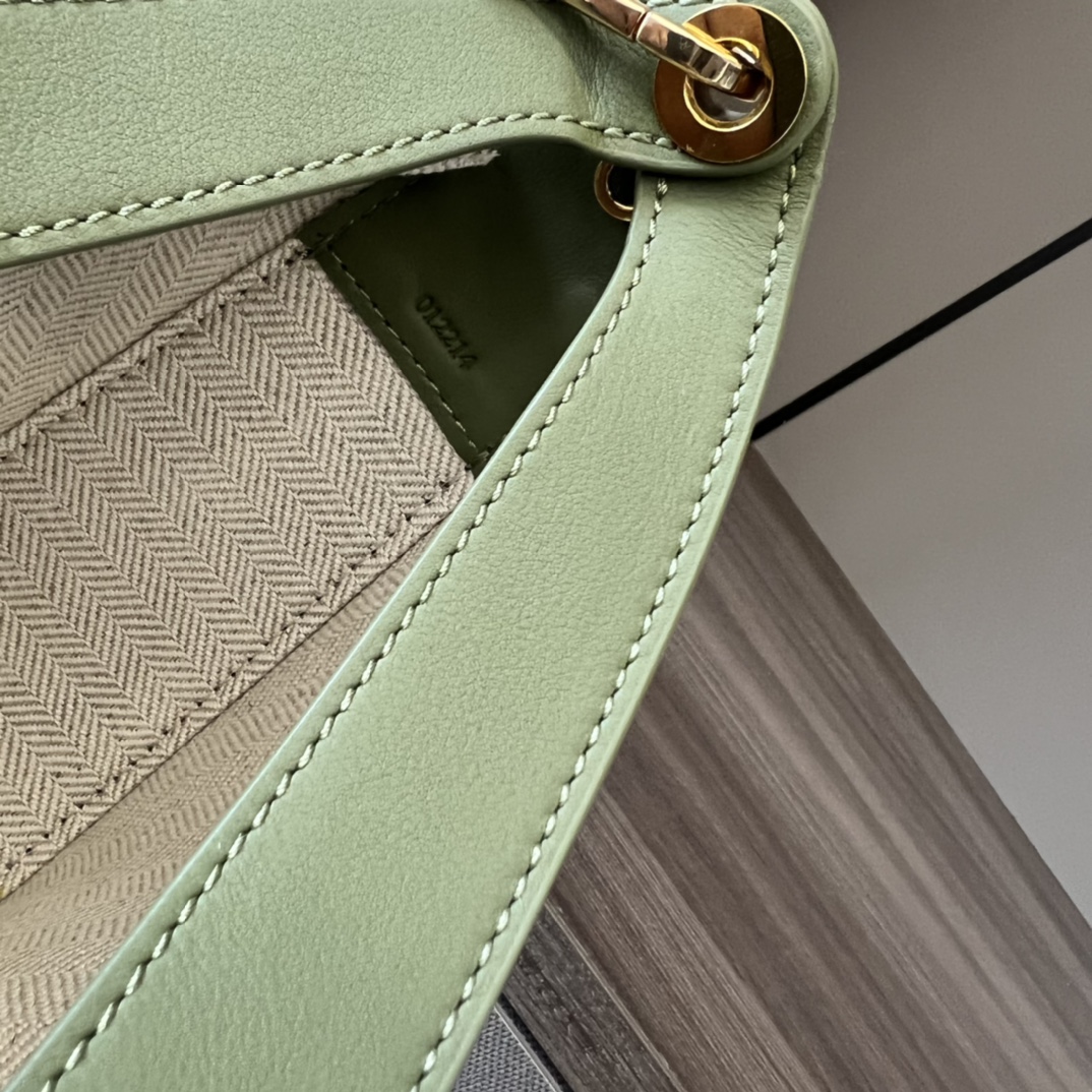 L0ew* Small Luna Bag Black/Brown/Light Brown For Women 12in / 30.5cm A923PM1X02