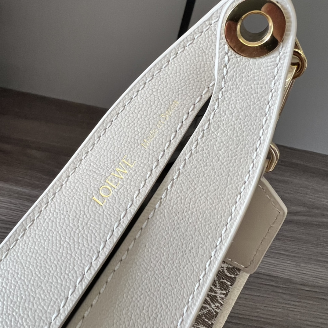 L0ew* Small Luna Bag Black/Brown/Cream/Green/Yellow For Women 12in / 30.5cm A923PM1X01