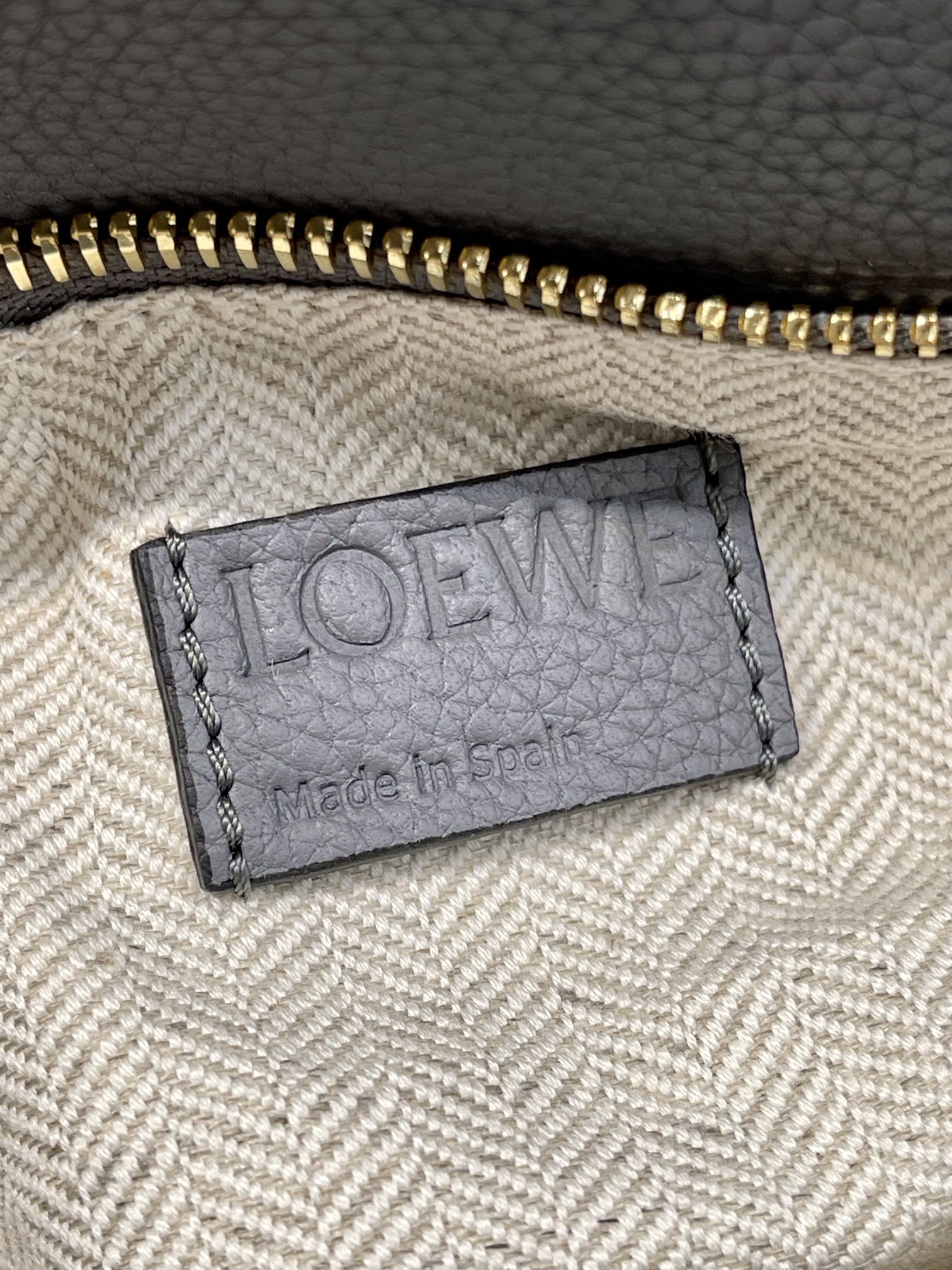 L0ew* Small Puzzle Bag Grey For Women 9.4in / 24cm