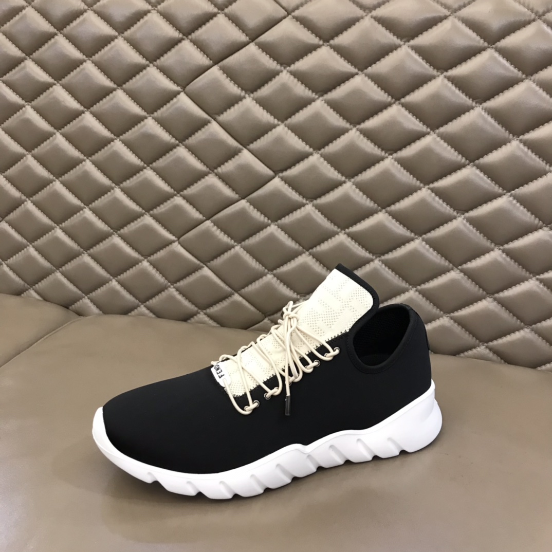 F**di FD Faster Trainers Black For Men