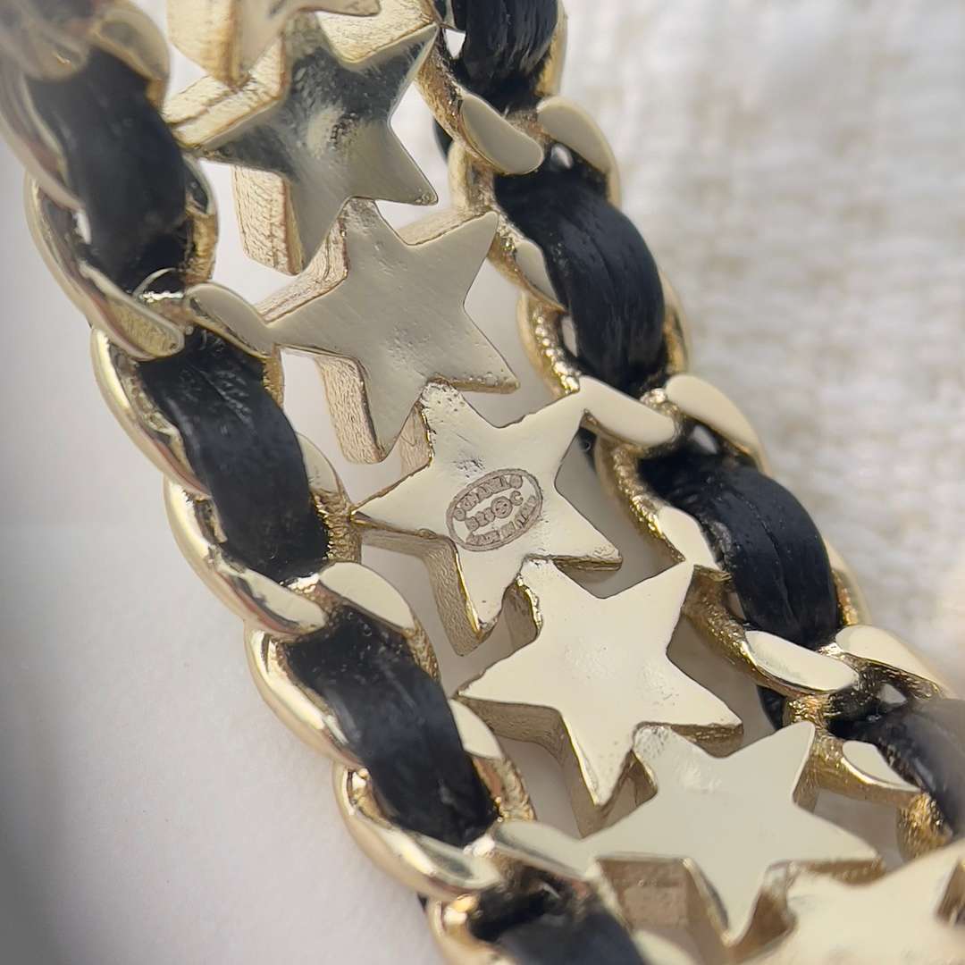 Ch**el Star Earrings Gold For Women