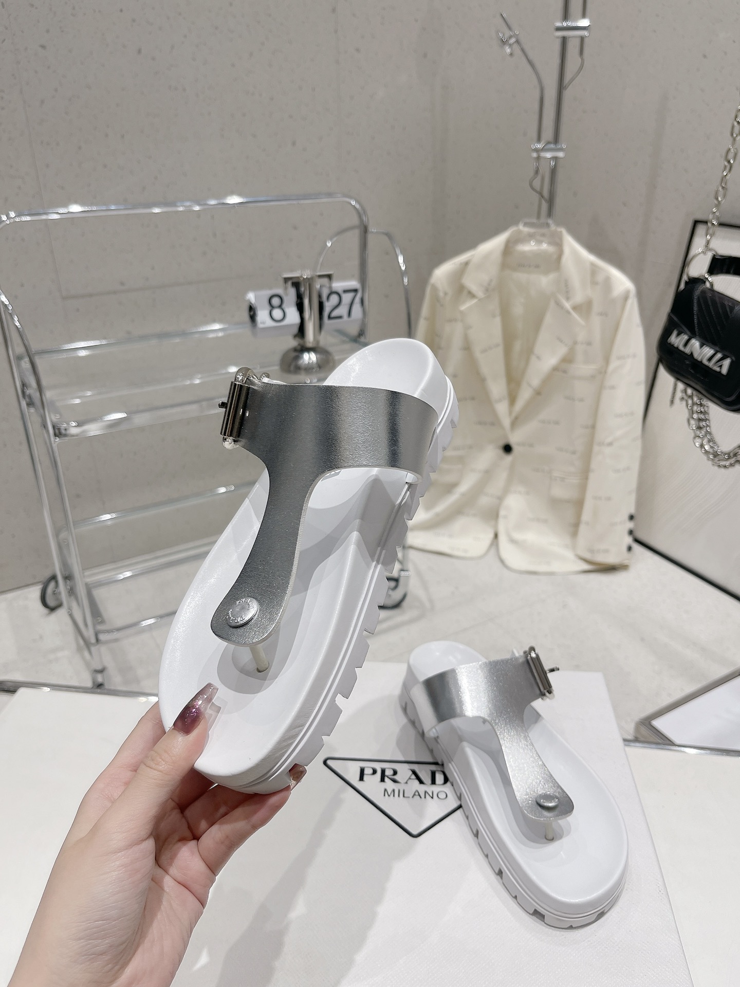 Pra*a Holster AD Coastal Silver For Women