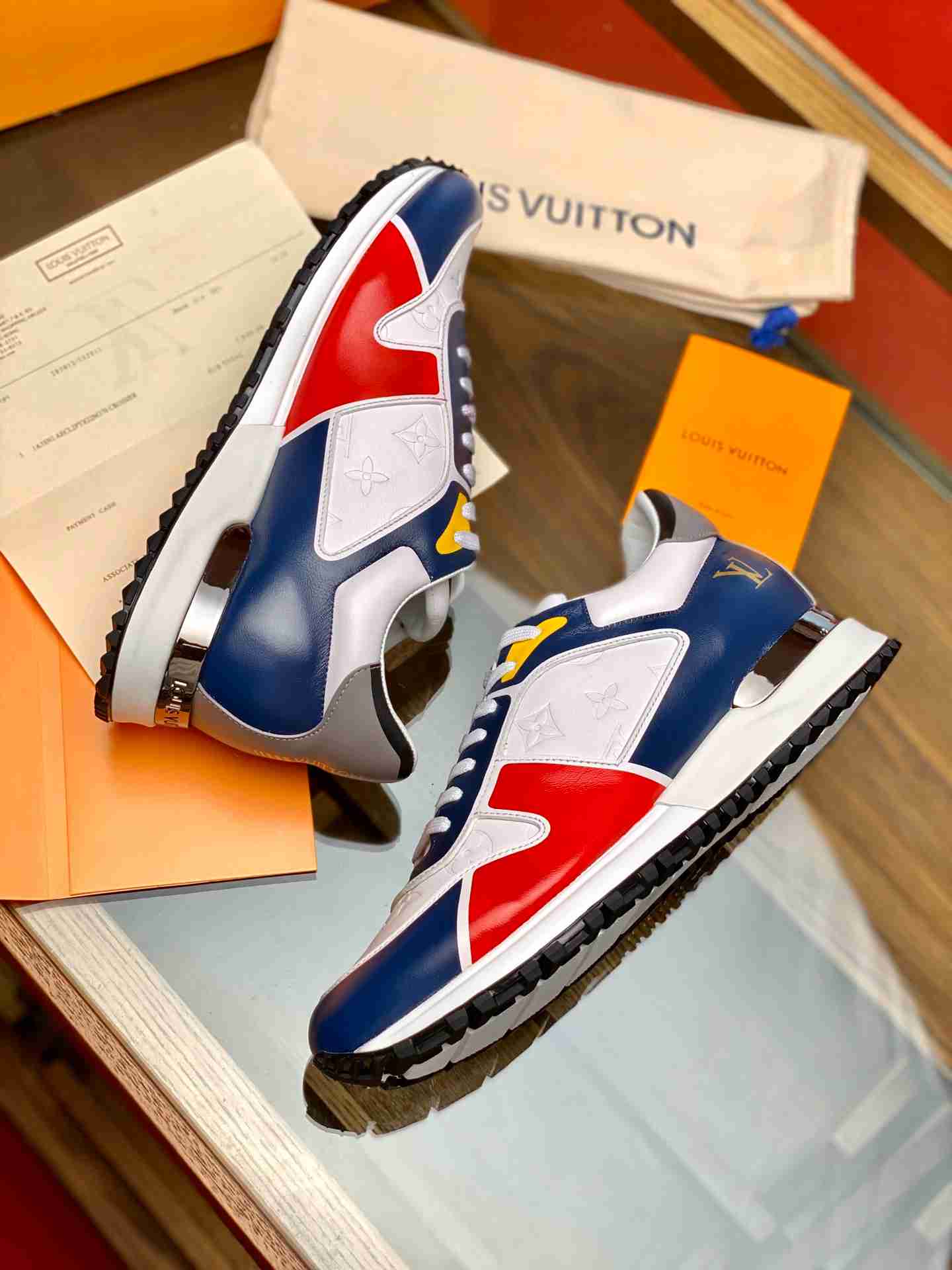L0vis Vvtt0n Run Away Sneaker Multicolor For Men