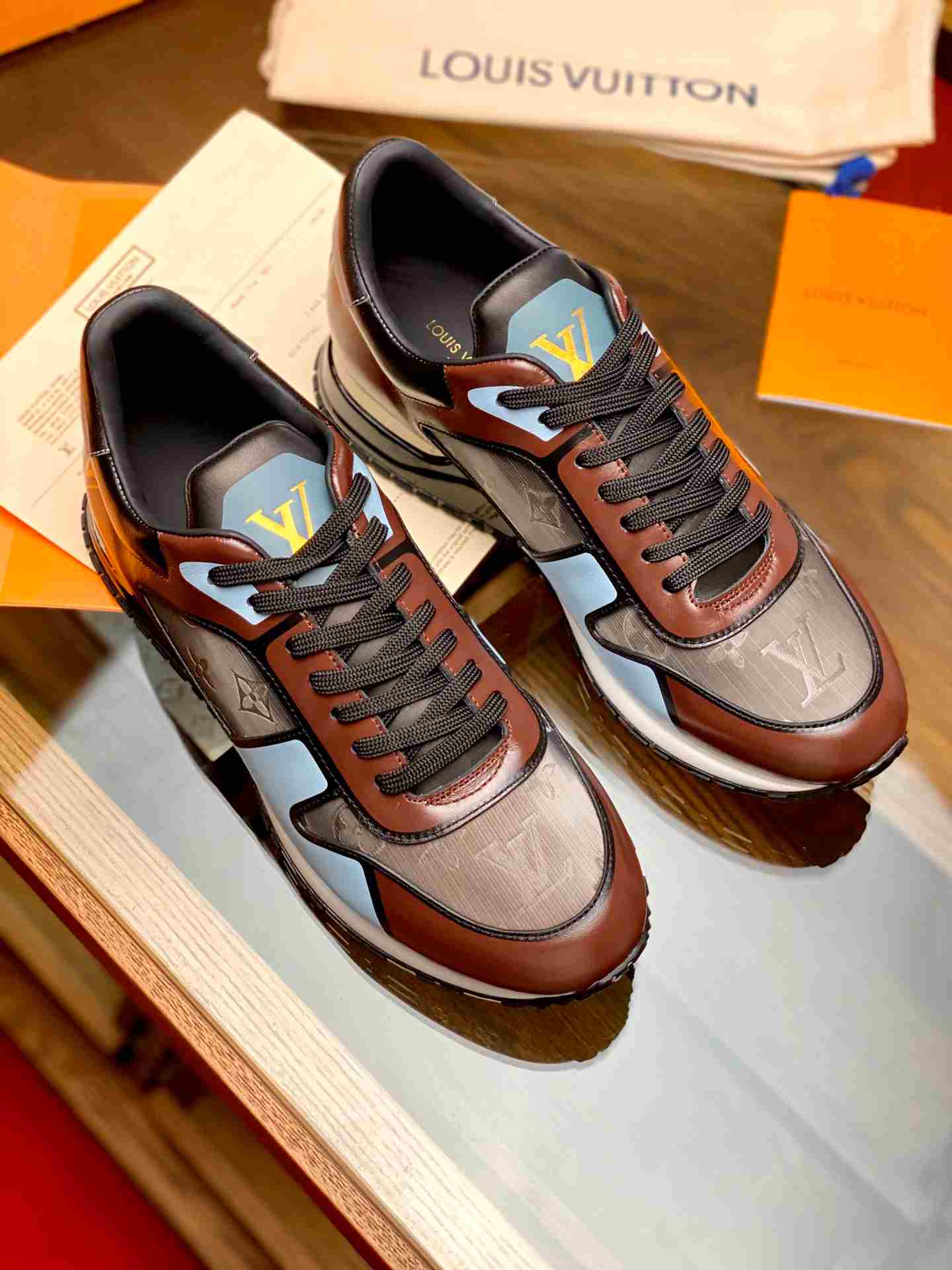 L0vis Vvtt0n Run Away Sneaker Multicolor For Men