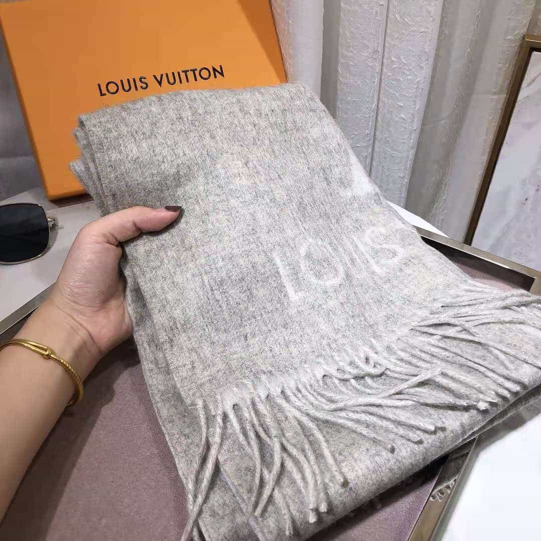 L0vis Vvtt0n Reykjavik Scarf Grey For Women