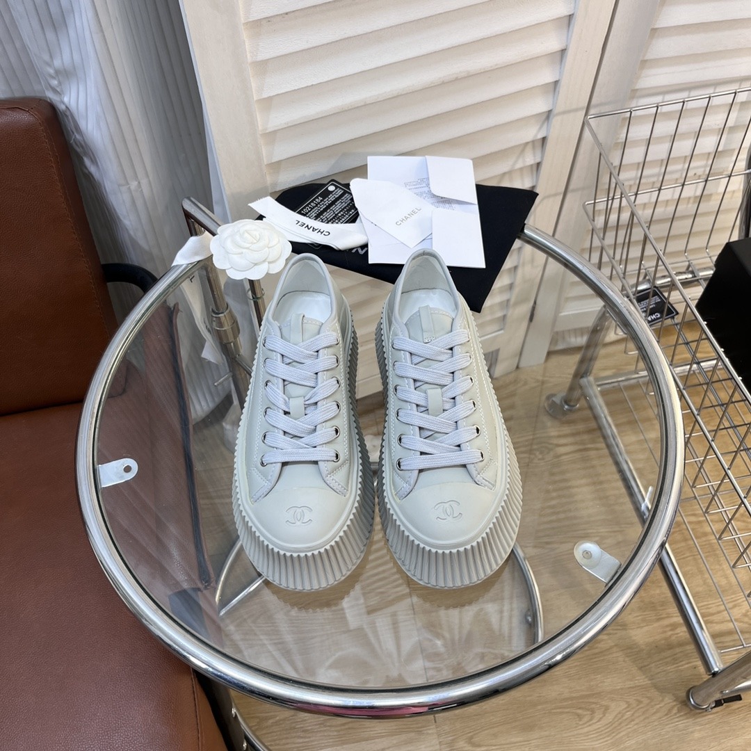 Ch**el Gutdzu Sneakers White For Women