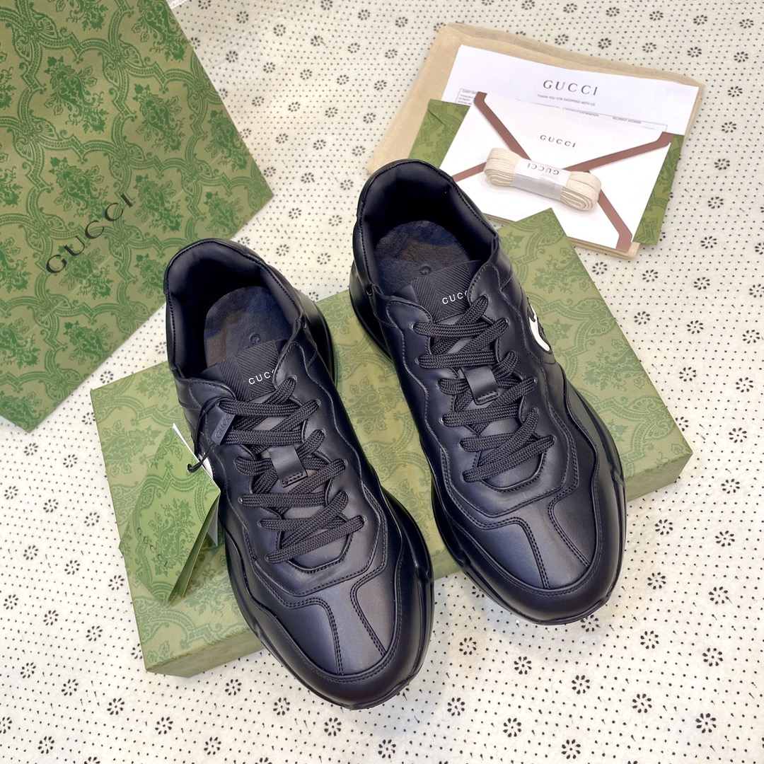 Gvc*1 Rhyton Sneaker Black For Women ‎757887 UPG70 1057