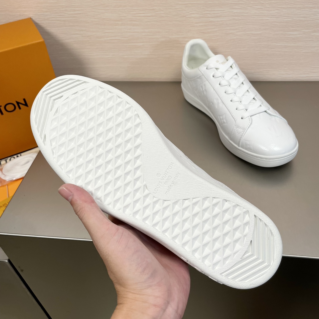 L0vis Vvtt0n Luxembourg Sneaker White For Women