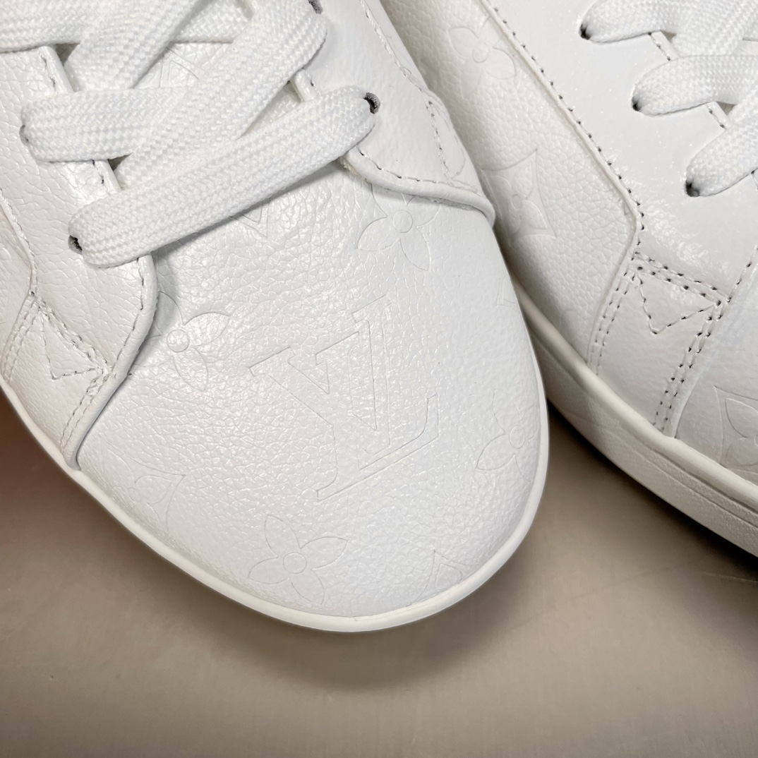 L0vis Vvtt0n Luxembourg Sneaker White For Women