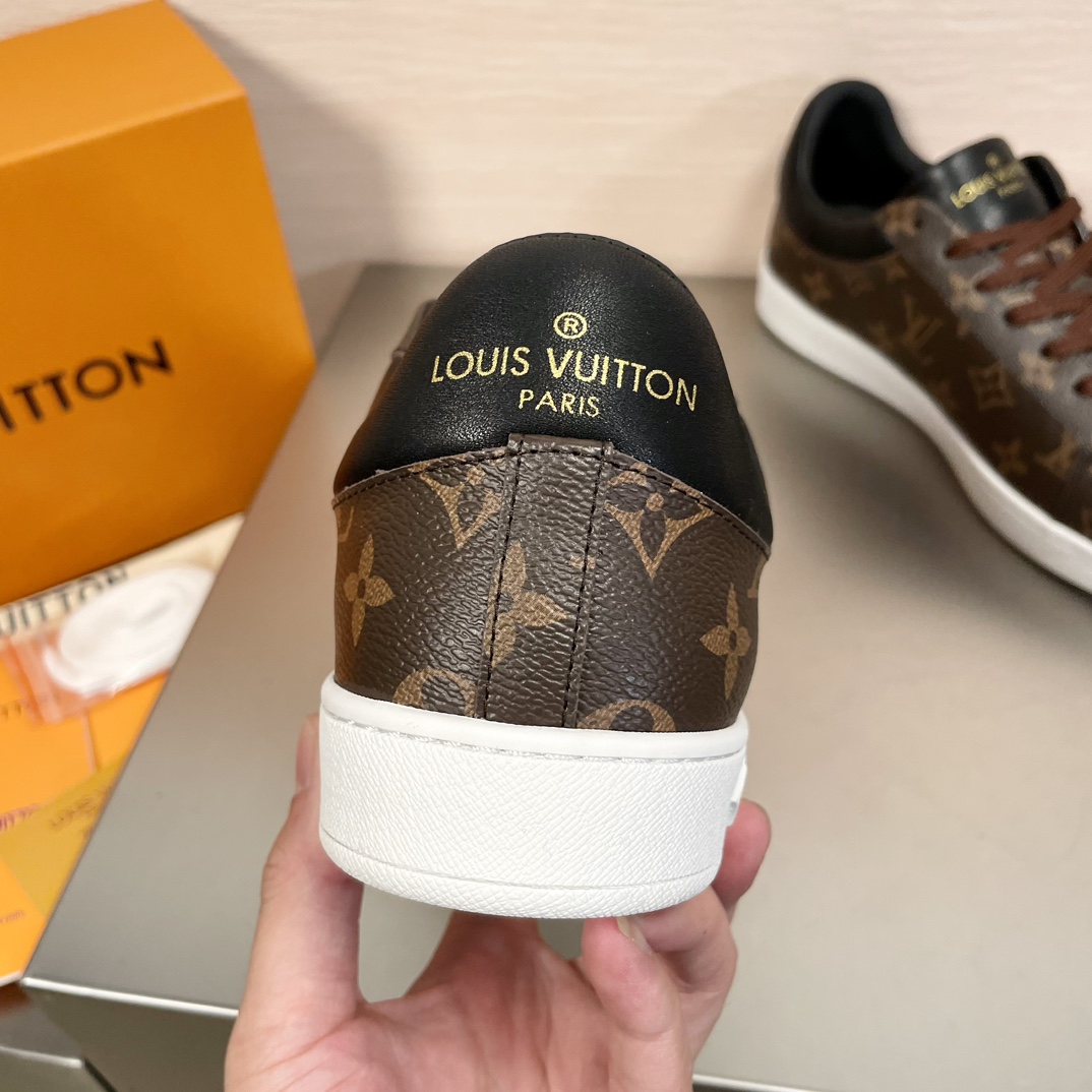 L0vis Vvtt0n Luxembourg Sneaker Brown For Women